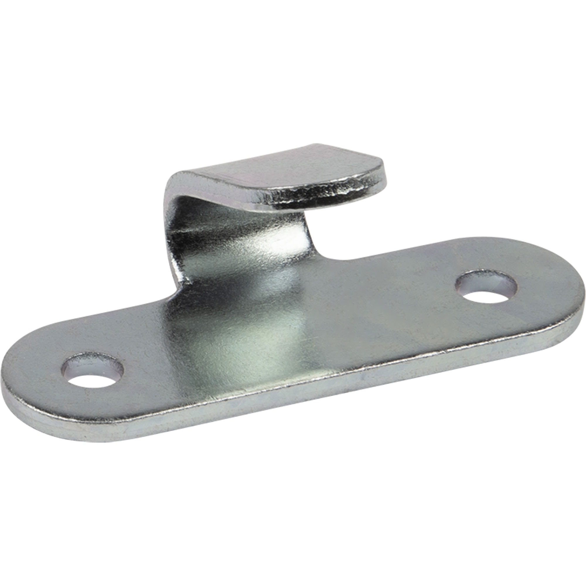 Abspannhaken 2-Loch, Länge 65 mm, LA 45 mm Abspannhaken 2-Loch, Länge 65 mm, LA 45 mm