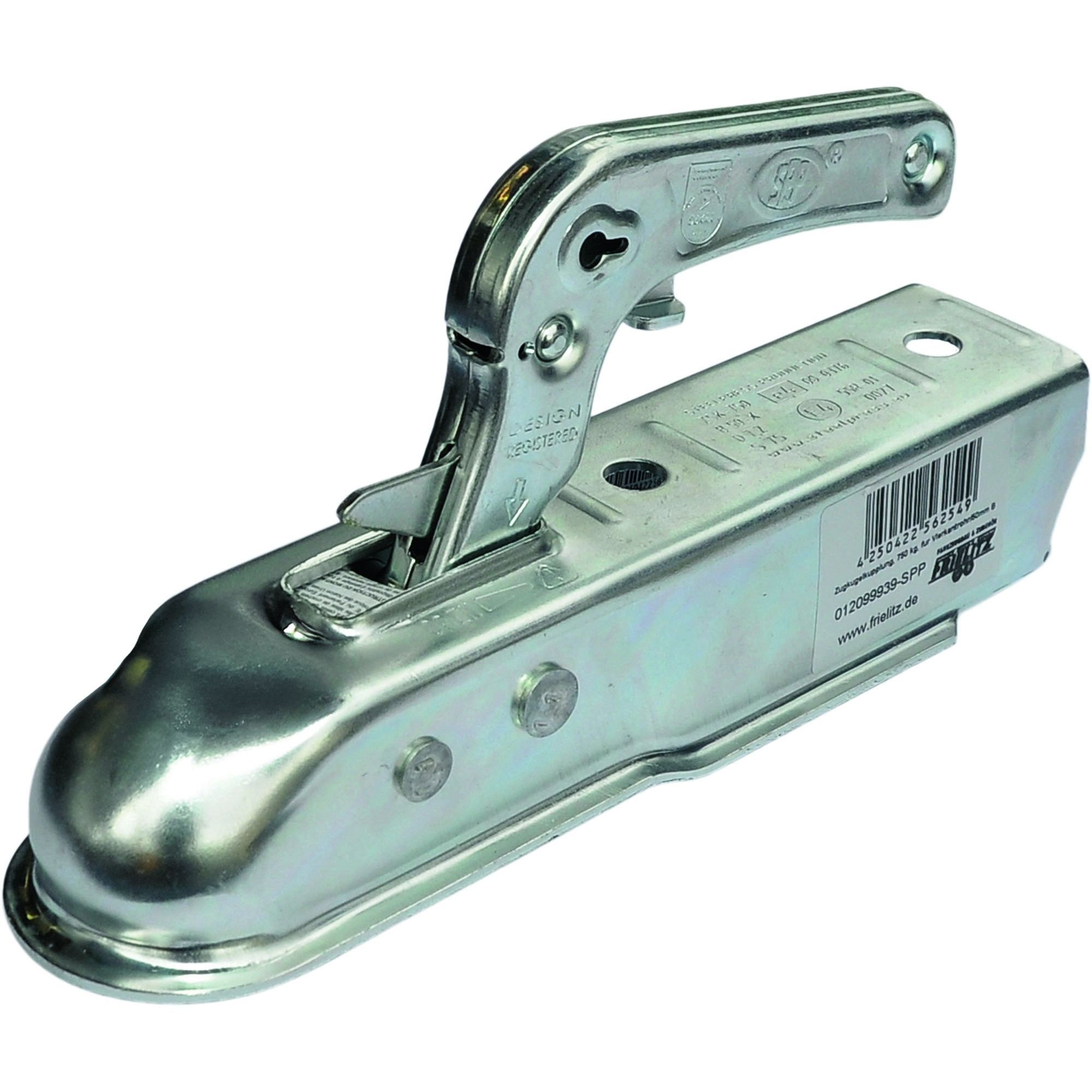 Kugelkupplung 750 kg, SPP ZSK-750H, vierkant 50 mm Kugelkupplung 750 kg, SPP ZSK-750H, vierkant 50 mm