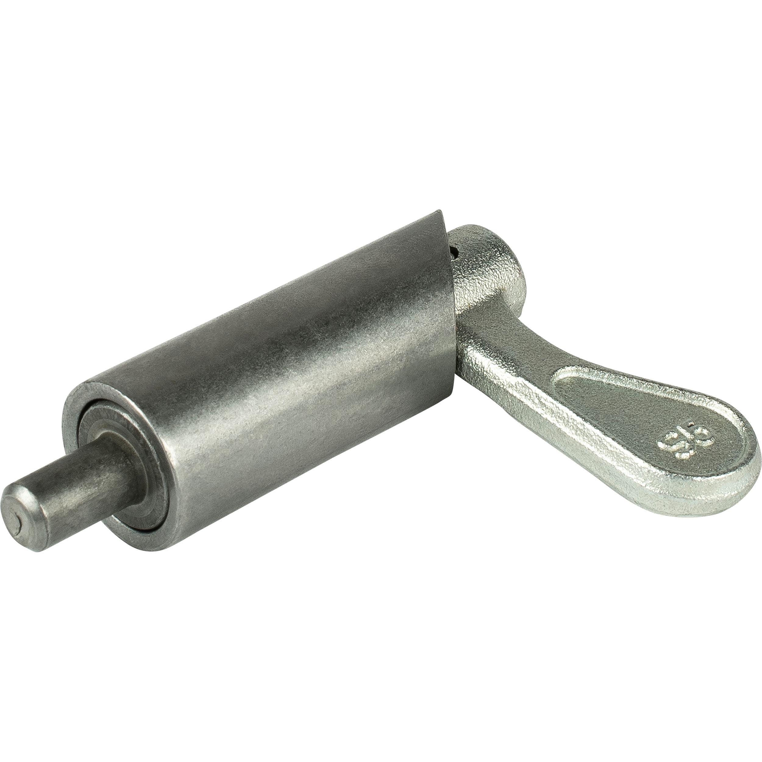 Federriegel, z. anschweißen, Bolzendurchm. 8 mm