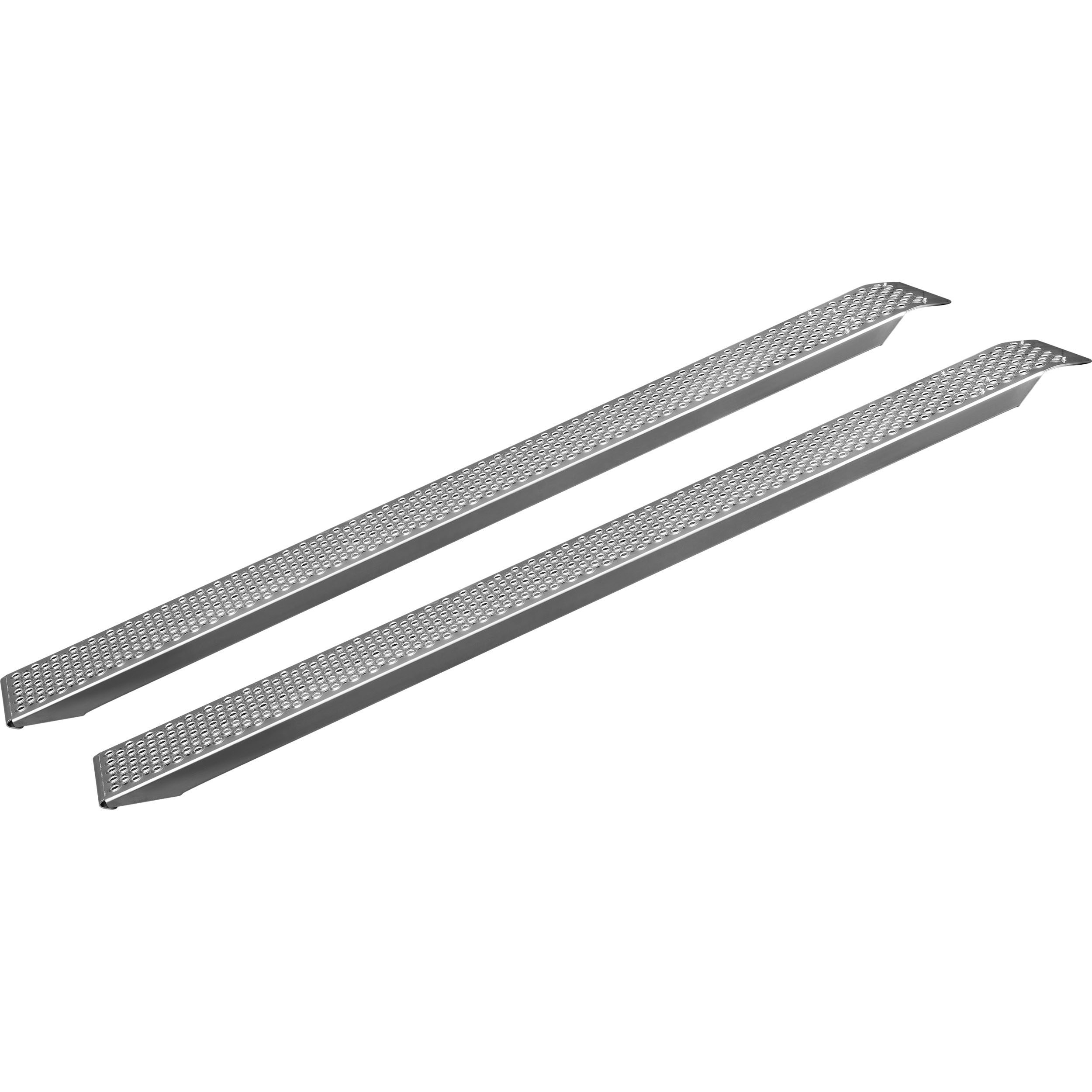 1 Paar Verladeschienen gerade, Alu, Länge 2000 mm, 400 kg