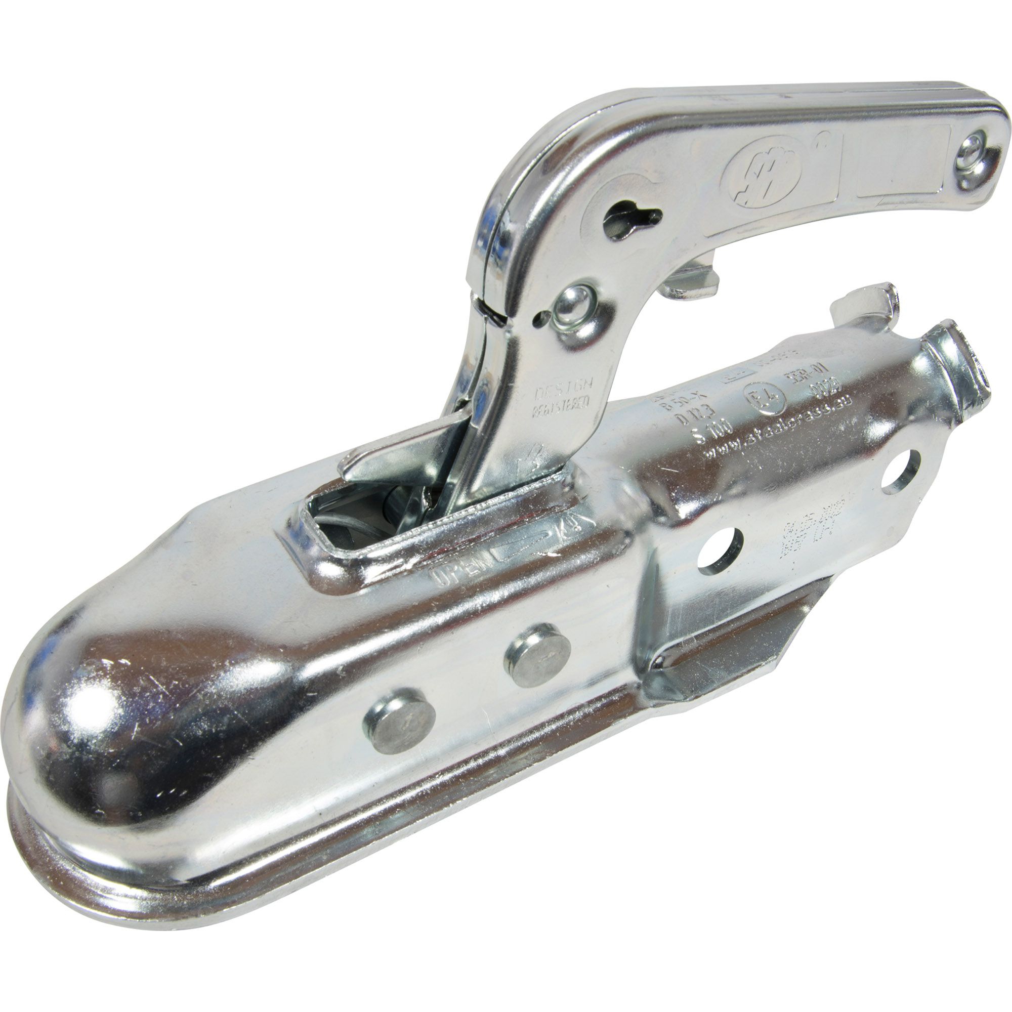 Kugelkupplung, 1300 kg, SPP ZSK-1300A-03, Ø 35 mm Kugelkupplung, 1300 kg, SPP ZSK-1300A-03, Ø 35 mm