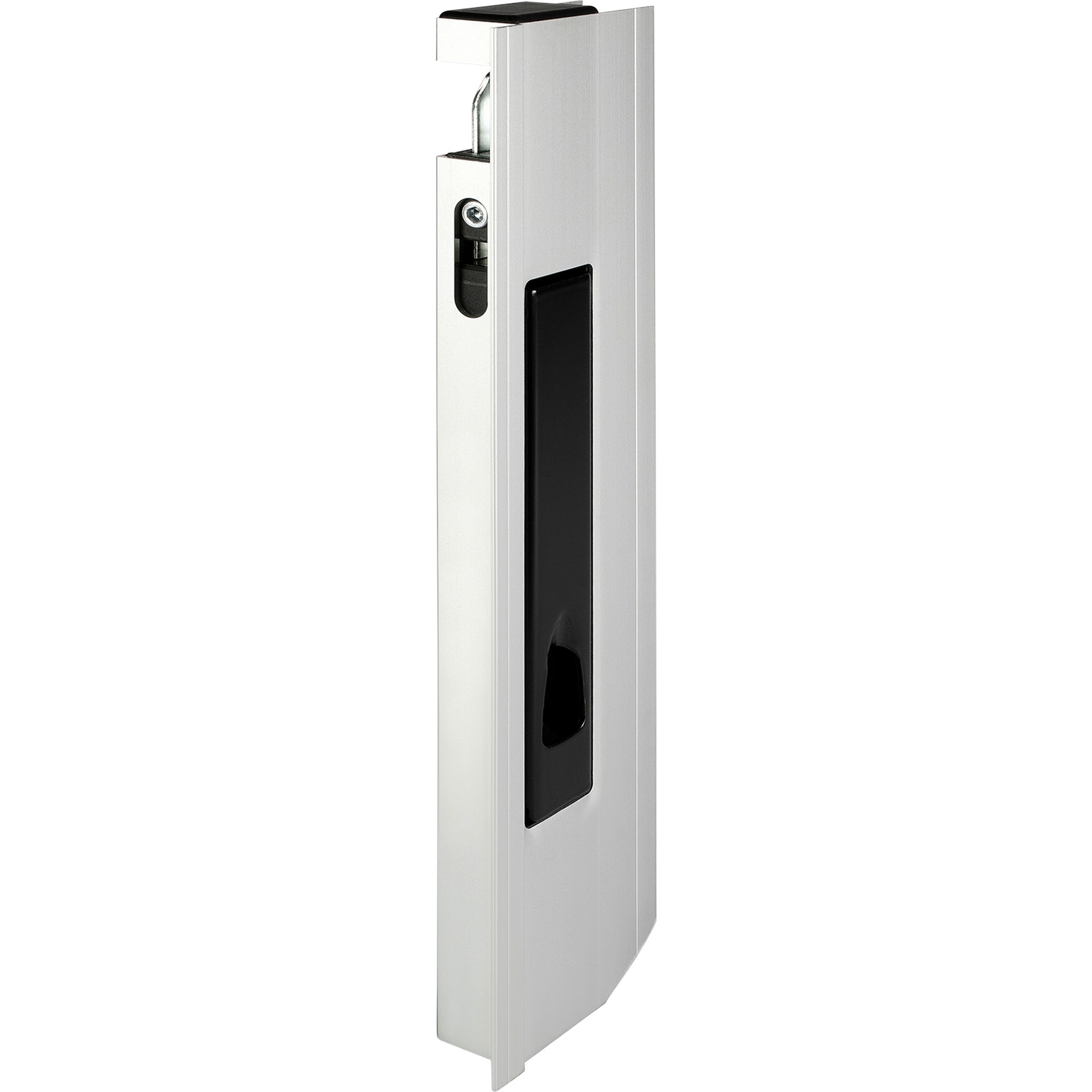 Einfassverschluss, Alu, 180°, 350er BW, links