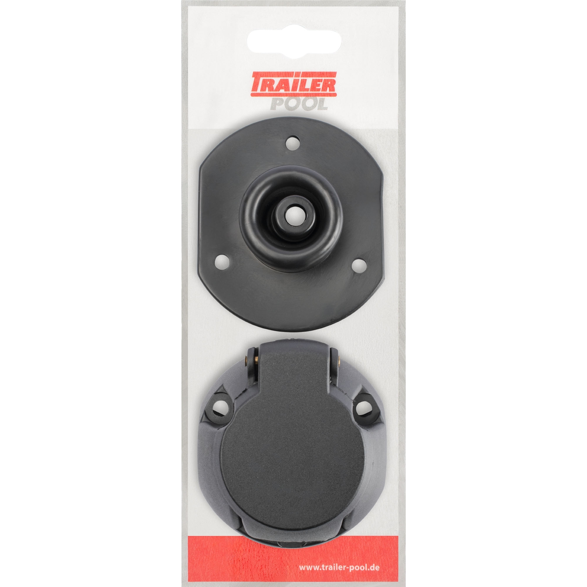 Steckdose 7-polig, 12V, Kunststoff