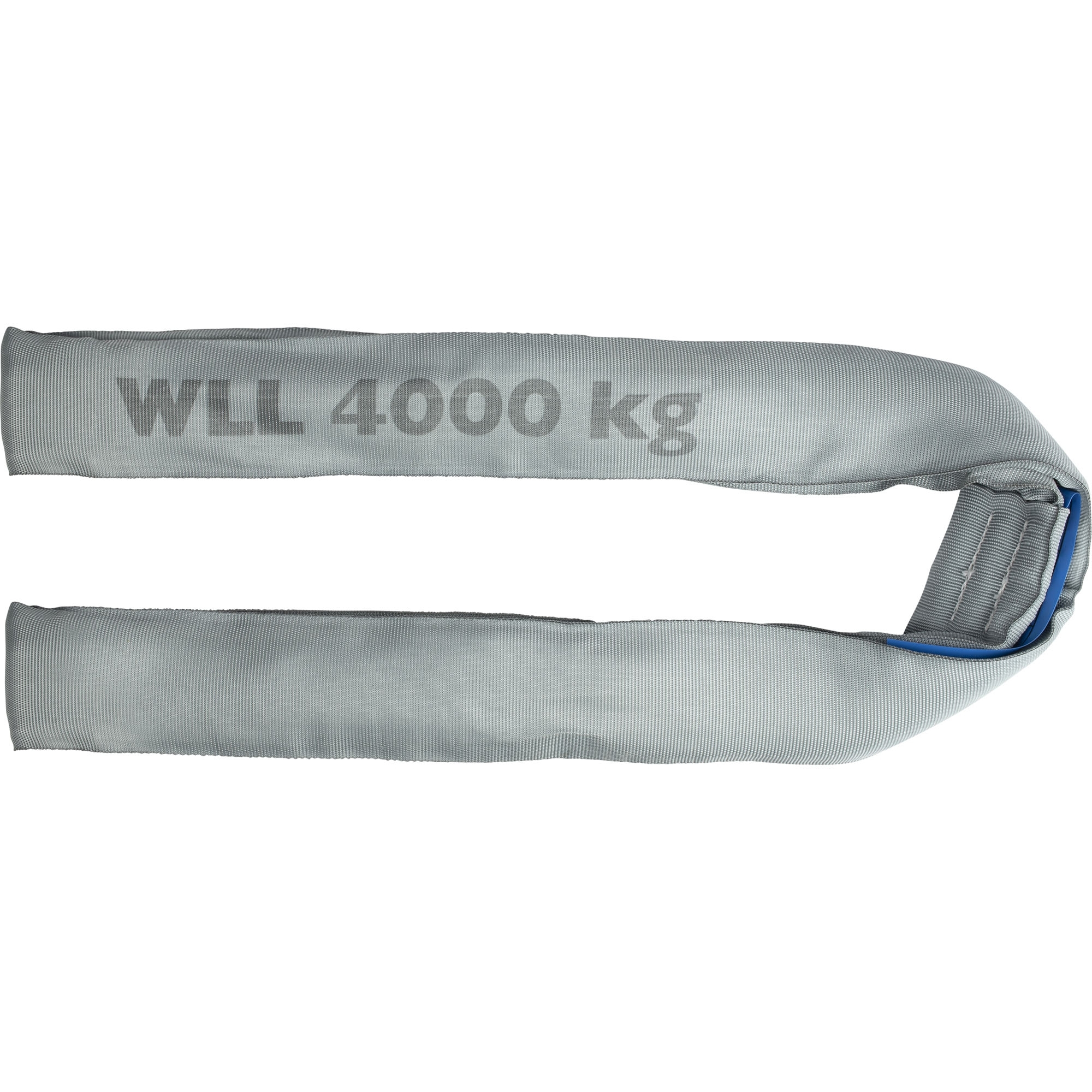 Rundschlinge 4000 kg, L 1000 mm, U 2000 mm, grau Rundschlinge 4000 kg, L 1000 mm, U 2000 mm, grau