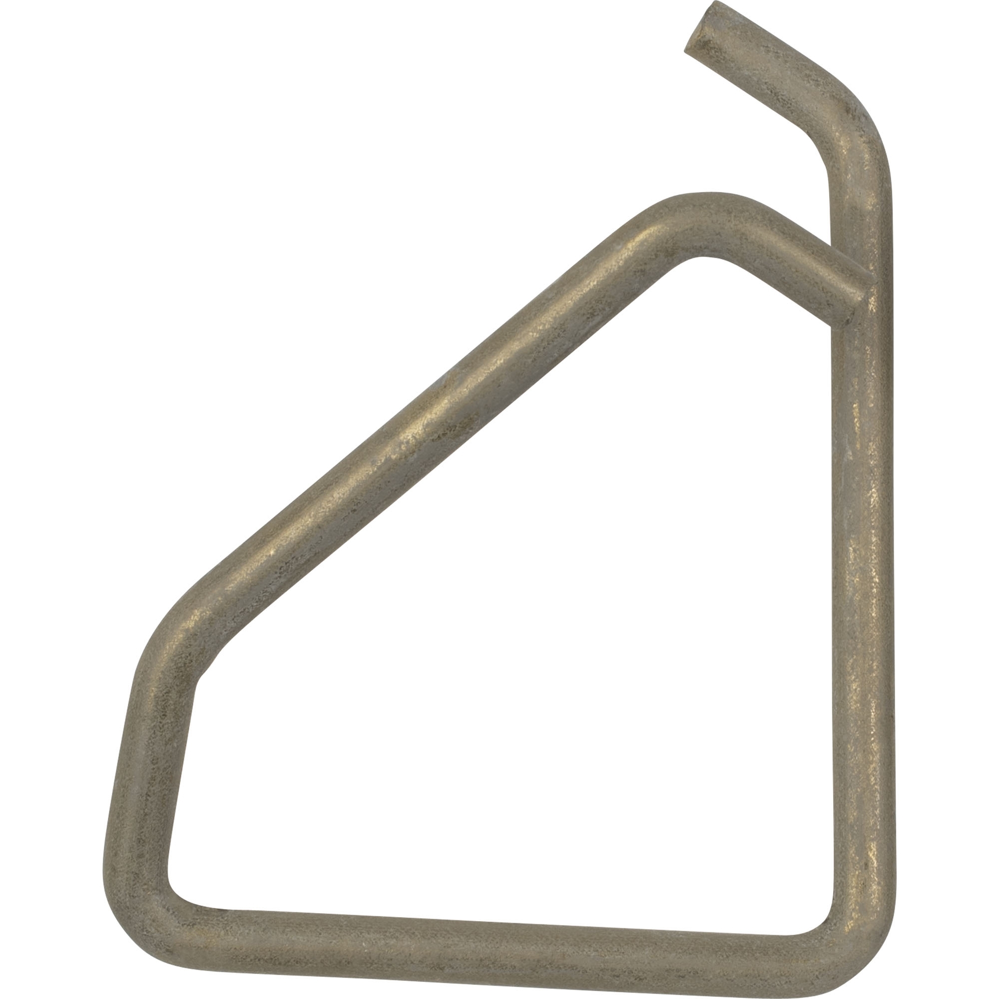 Federsicherung für Pendelverschluss, links Federsicherung für Pendelverschluss, links