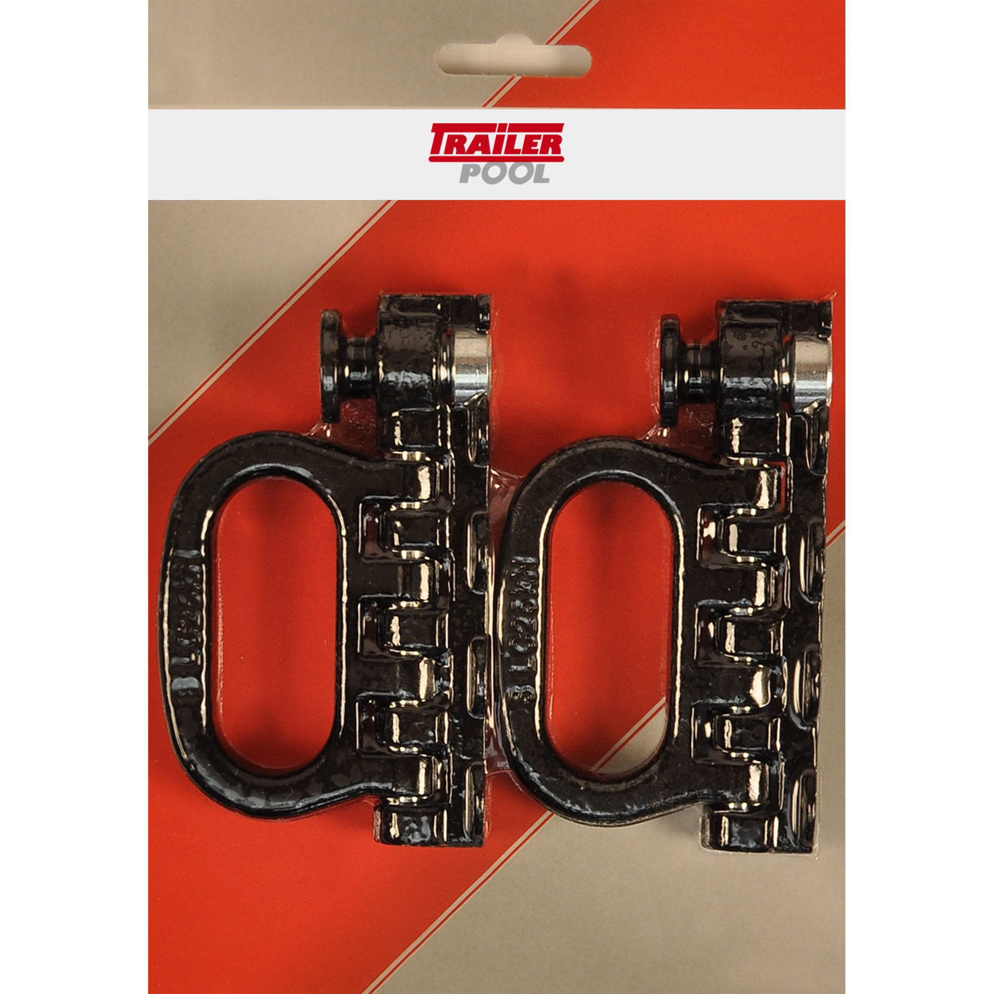 2 x Beschlag, 4-fach, klappbar, für Airlineschiene 2 x Beschlag, 4-fach, klappbar, für Airlineschiene