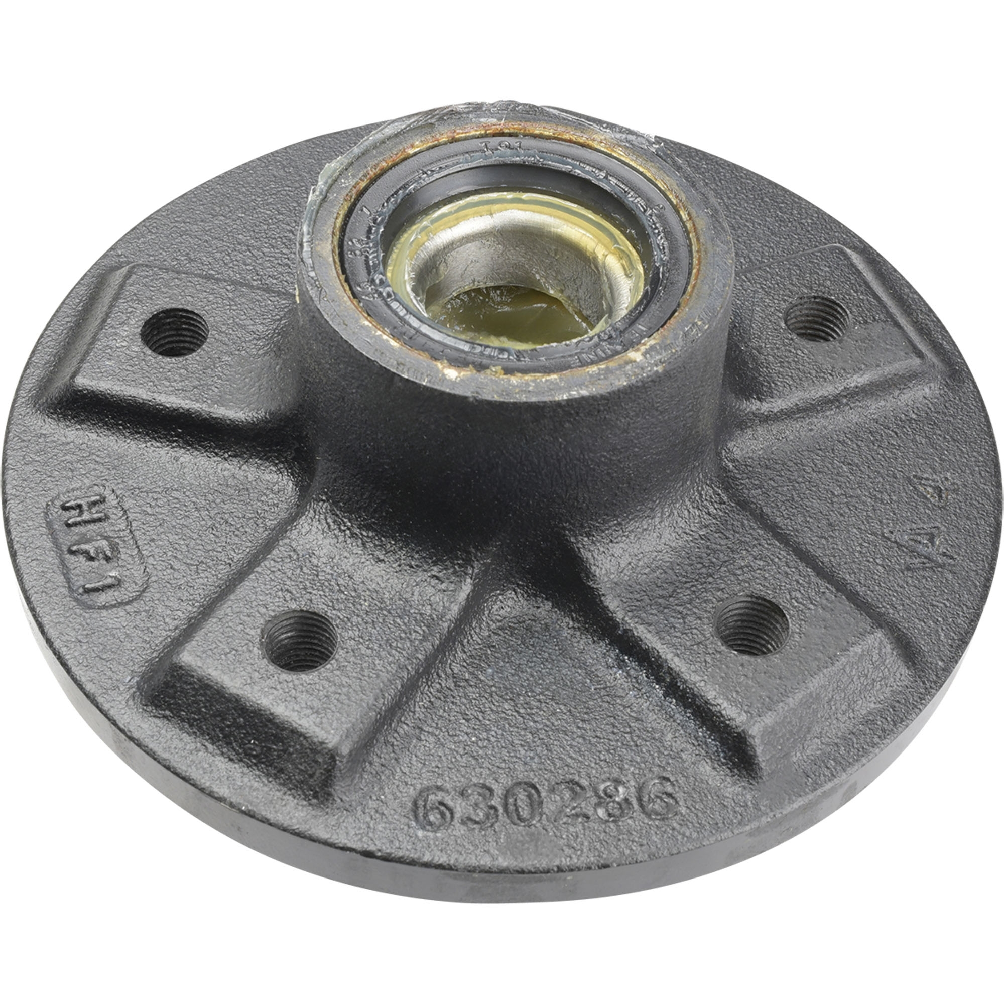 Laufnabe AL-KO 850 kg, RA 5x112, Kegelrollenlager