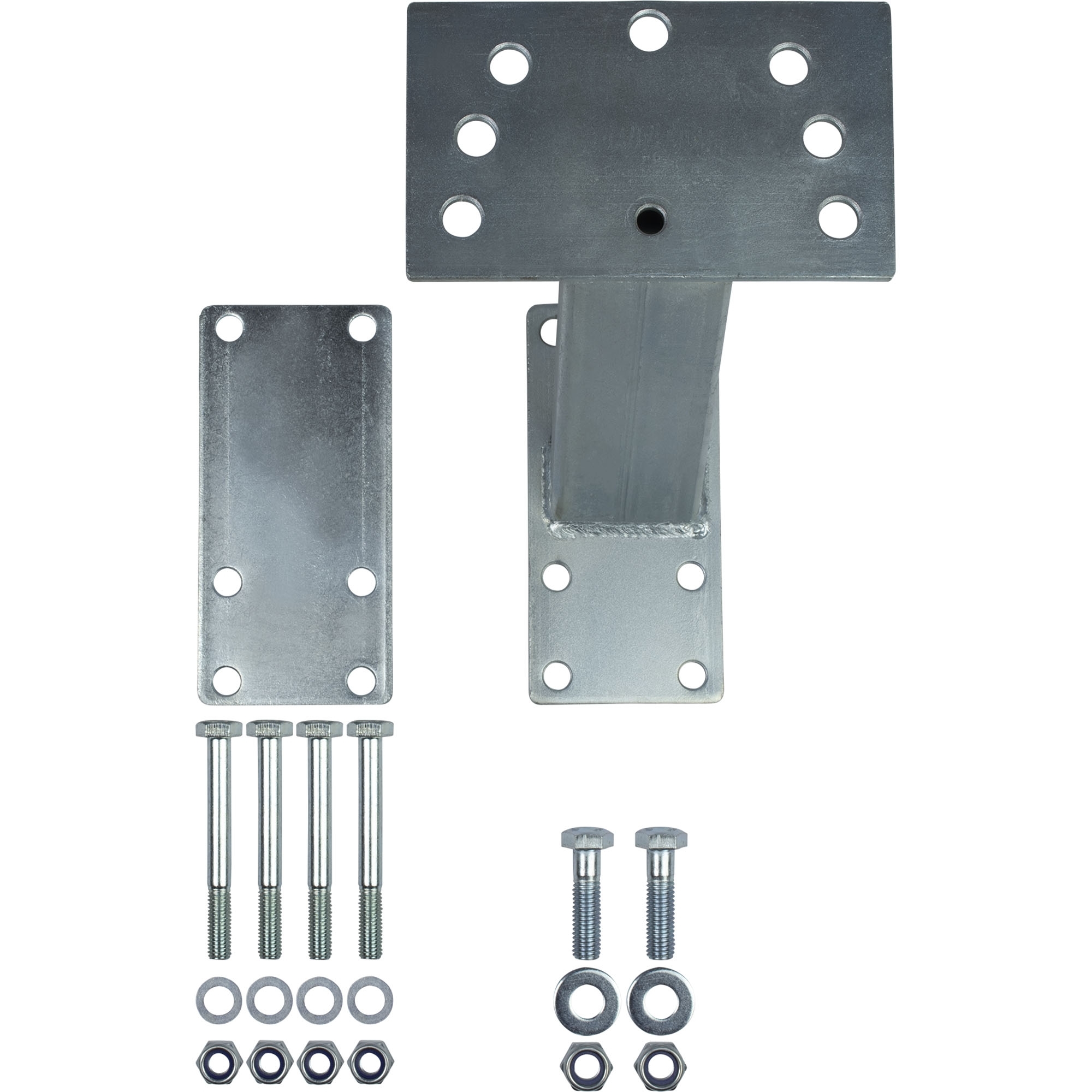 Ersatzradhalter zum Klemmen, universell