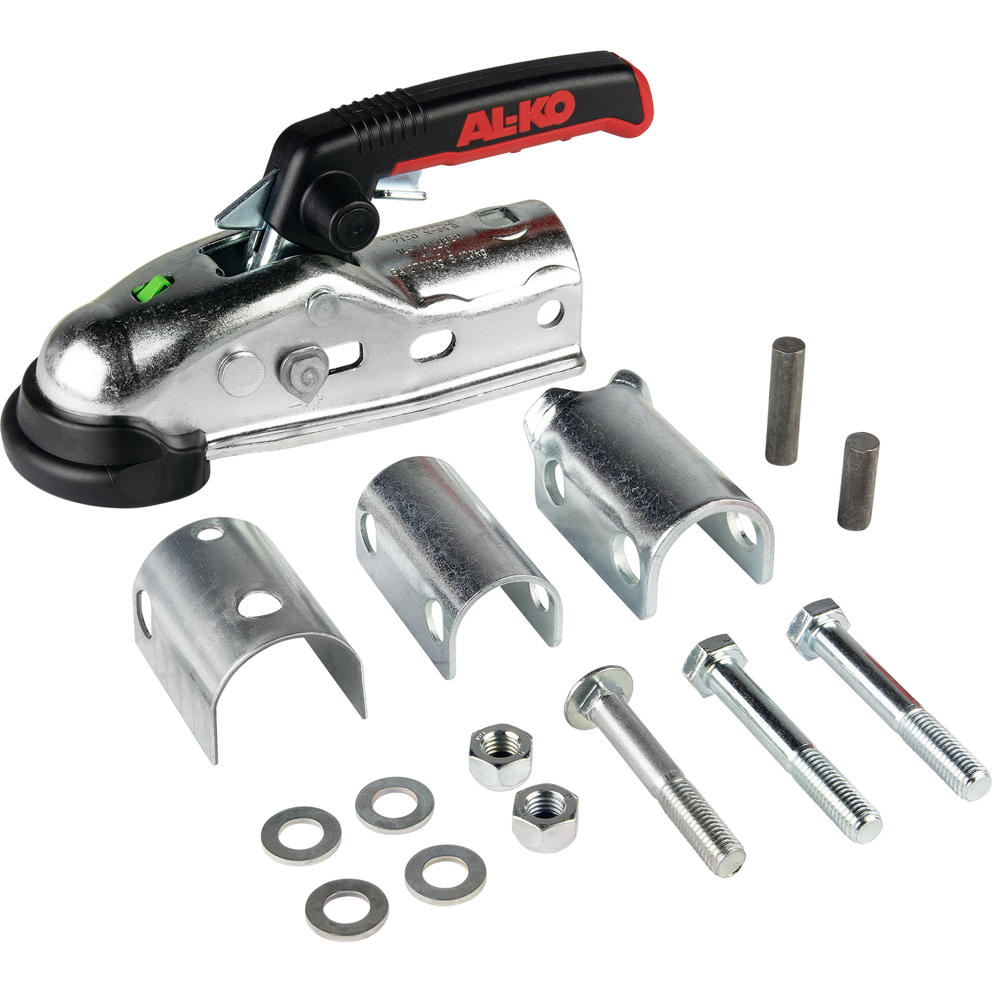 Kugelkupplung, 2700 kg, AK 270, Ø 50 mm, Reduzierstücke Kugelkupplung, 2700 kg, AK 270, Ø 50 mm, Reduzierstücke