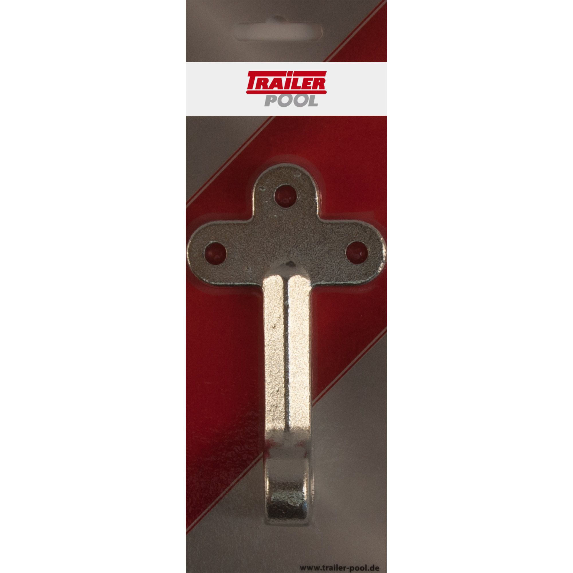 Einfallöse für Winkelhebelverschluss, Gr. 1, 125 x 70 mm