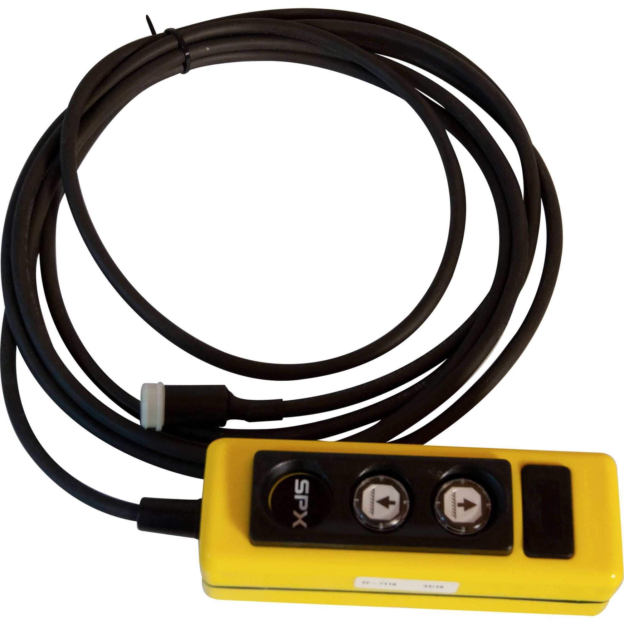 Schaltbox für Elektrohydraulik-Aggregat, nicht abschließbar