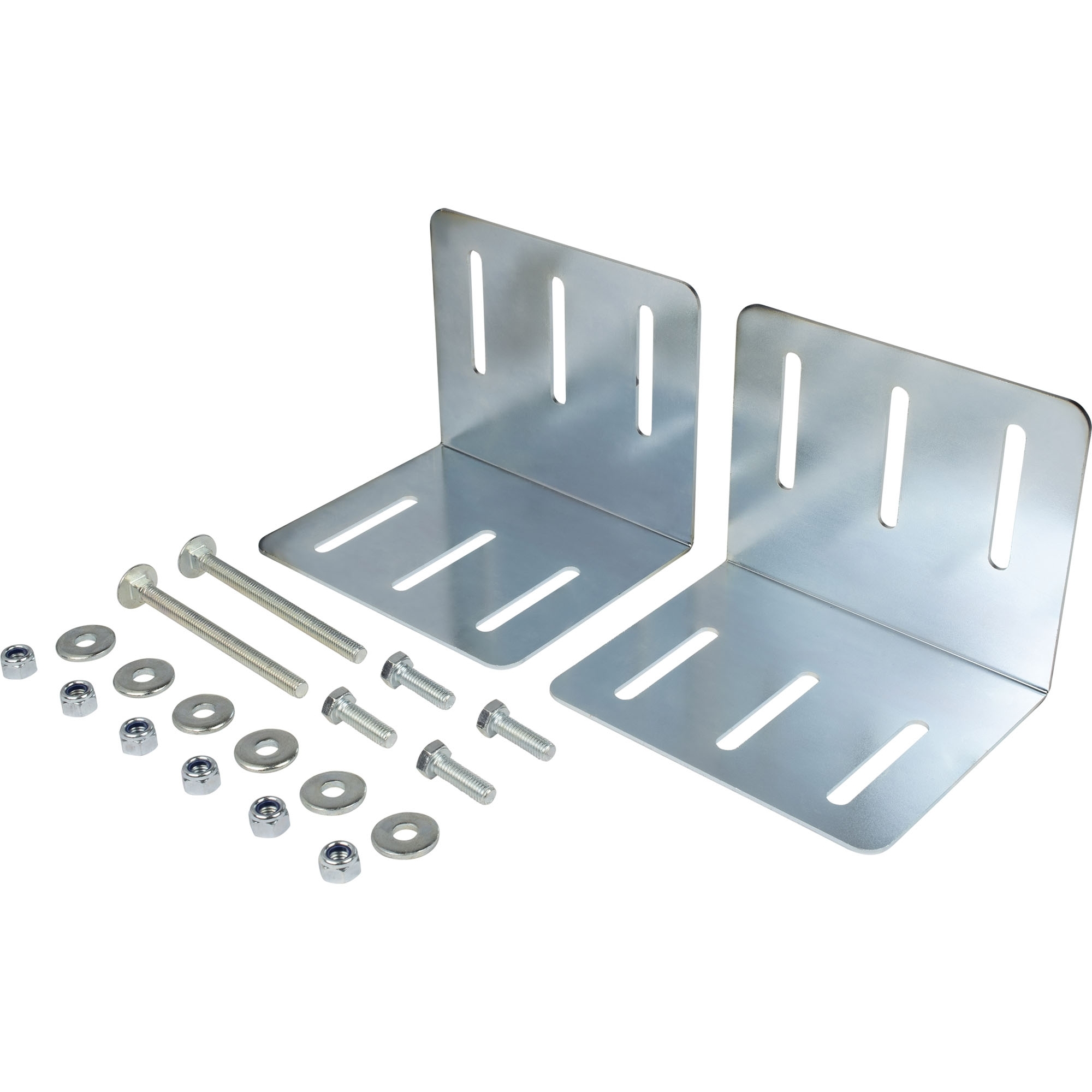 Haltesatz für Stauboxen, Deichselmontage Haltesatz für Stauboxen, Deichselmontage