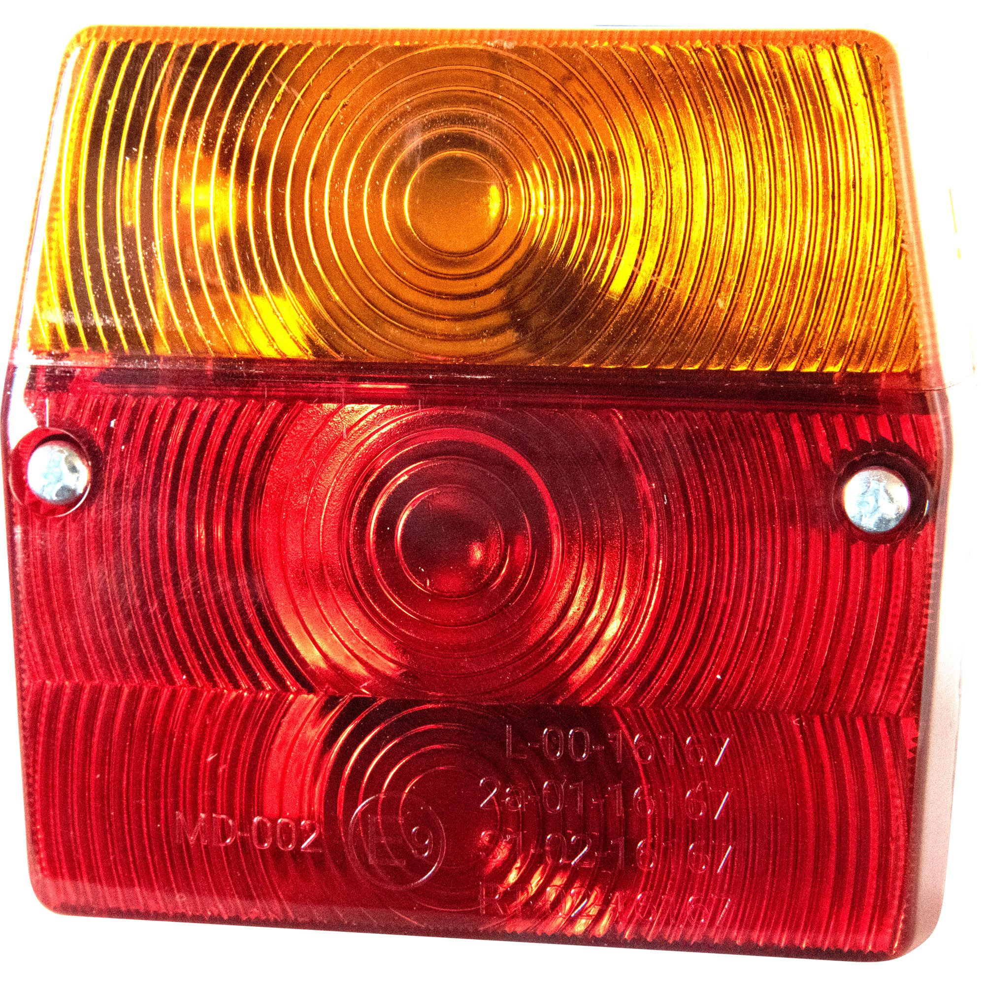 3-Kammer-Leuchte, links+rechts, Tülle, KZL 3-Kammer-Leuchte, links+rechts, Tülle, KZL