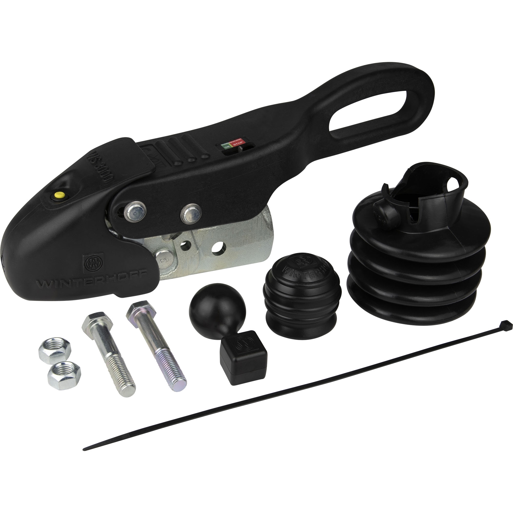 Spurstabilisierungskupplung WS 3000, Ø 50 mm Spurstabilisierungskupplung WS 3000, Ø 50 mm