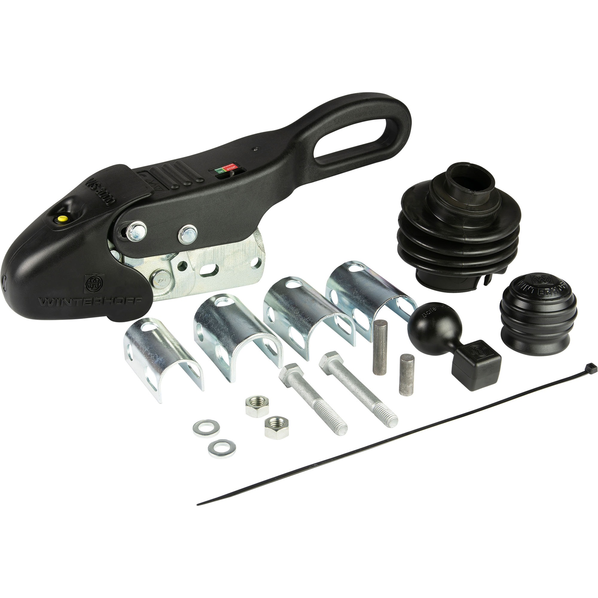 Spurstabilisierungskupplung WS 3000, Ø 35 bis 50 mm Spurstabilisierungskupplung WS 3000, Ø 35 bis 50 mm