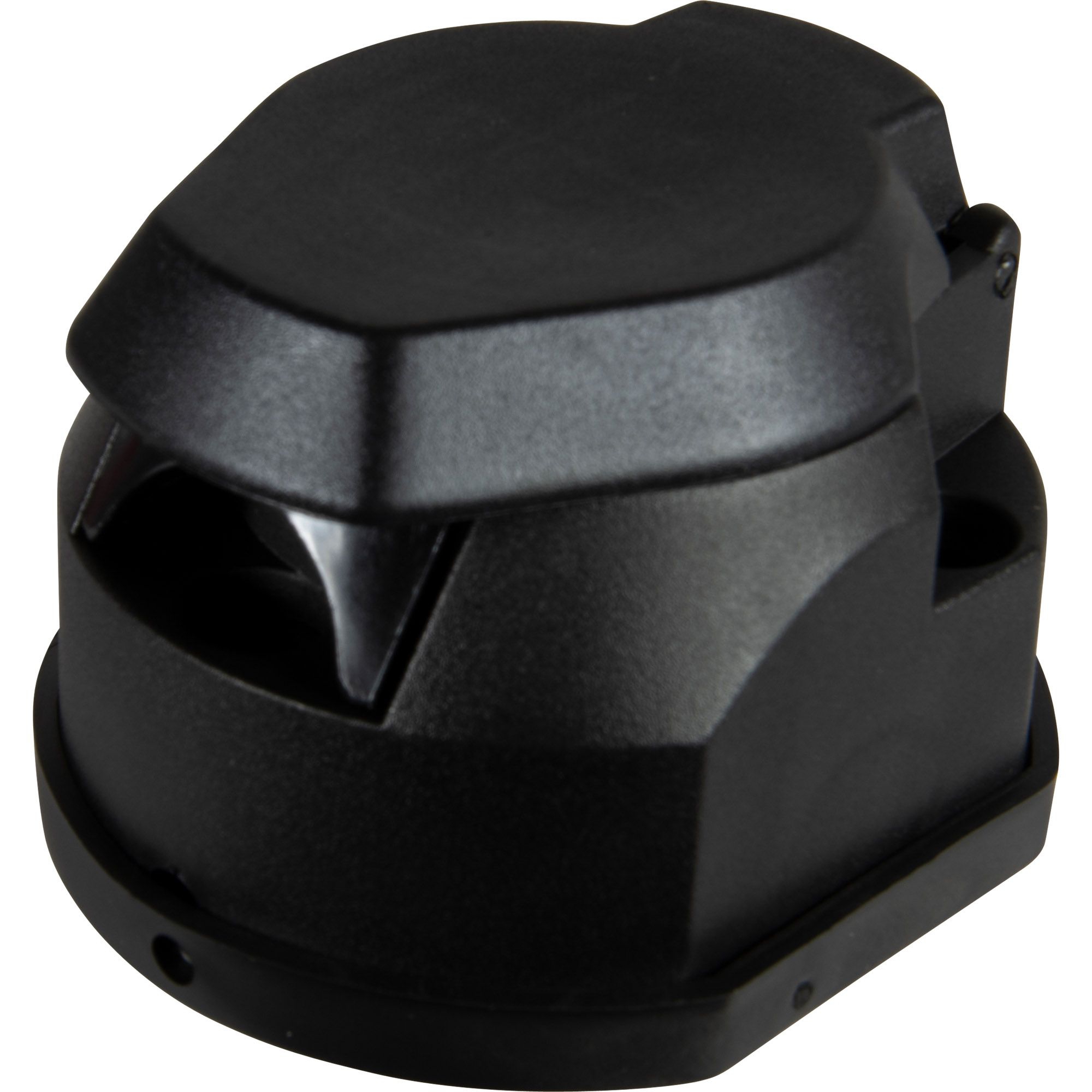 Steckdose 13-polig, 12V, Kunststoff, Gummidichtung Steckdose 13-polig, 12V, Kunststoff, Gummidichtung