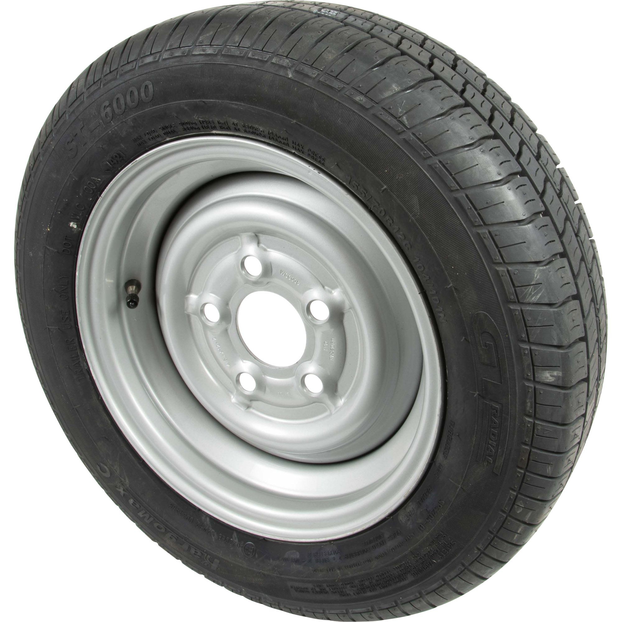 Rad 155/70R12C Felge 4½Jx12H2, 5x112, LI 104J,ET20 Rad 155/70R12C Felge 4½Jx12H2, 5x112, LI 104J,ET20