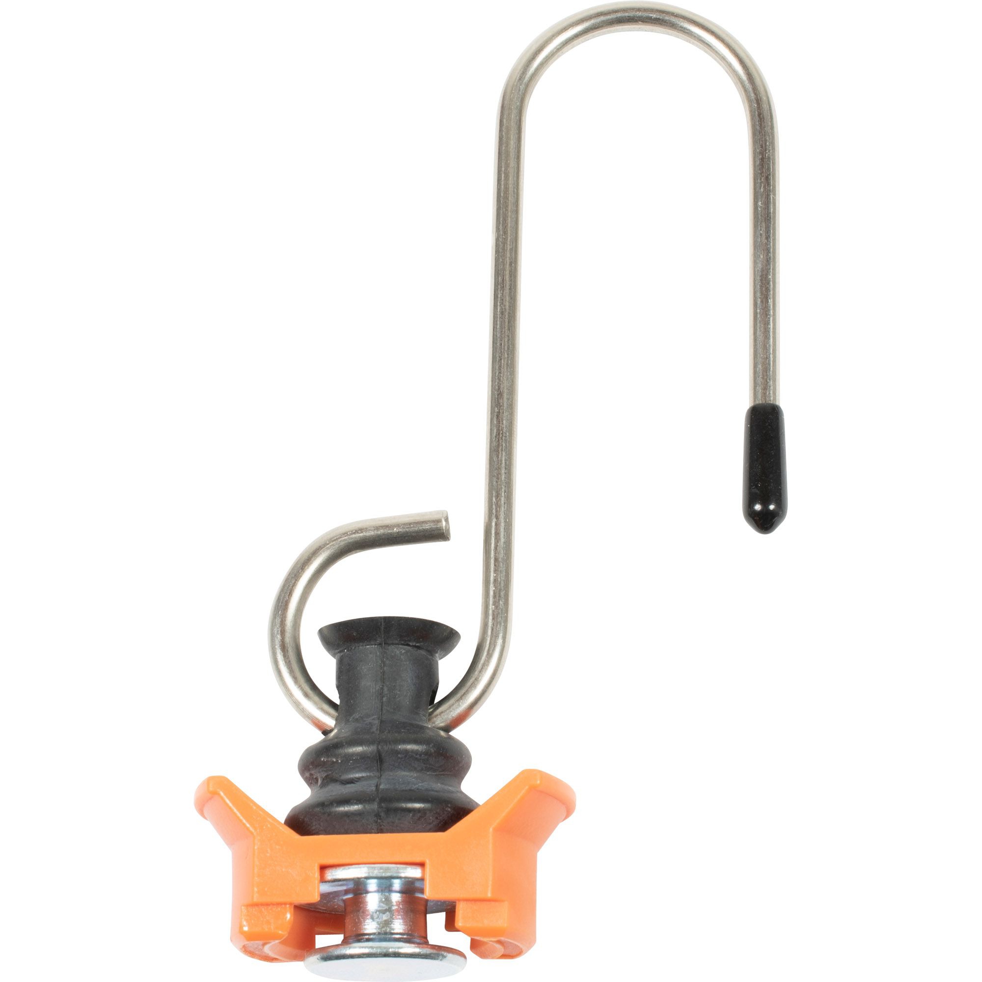 Airlinebeschlag, Kunststoff, mit Haken Airlinebeschlag, Kunststoff, mit Haken