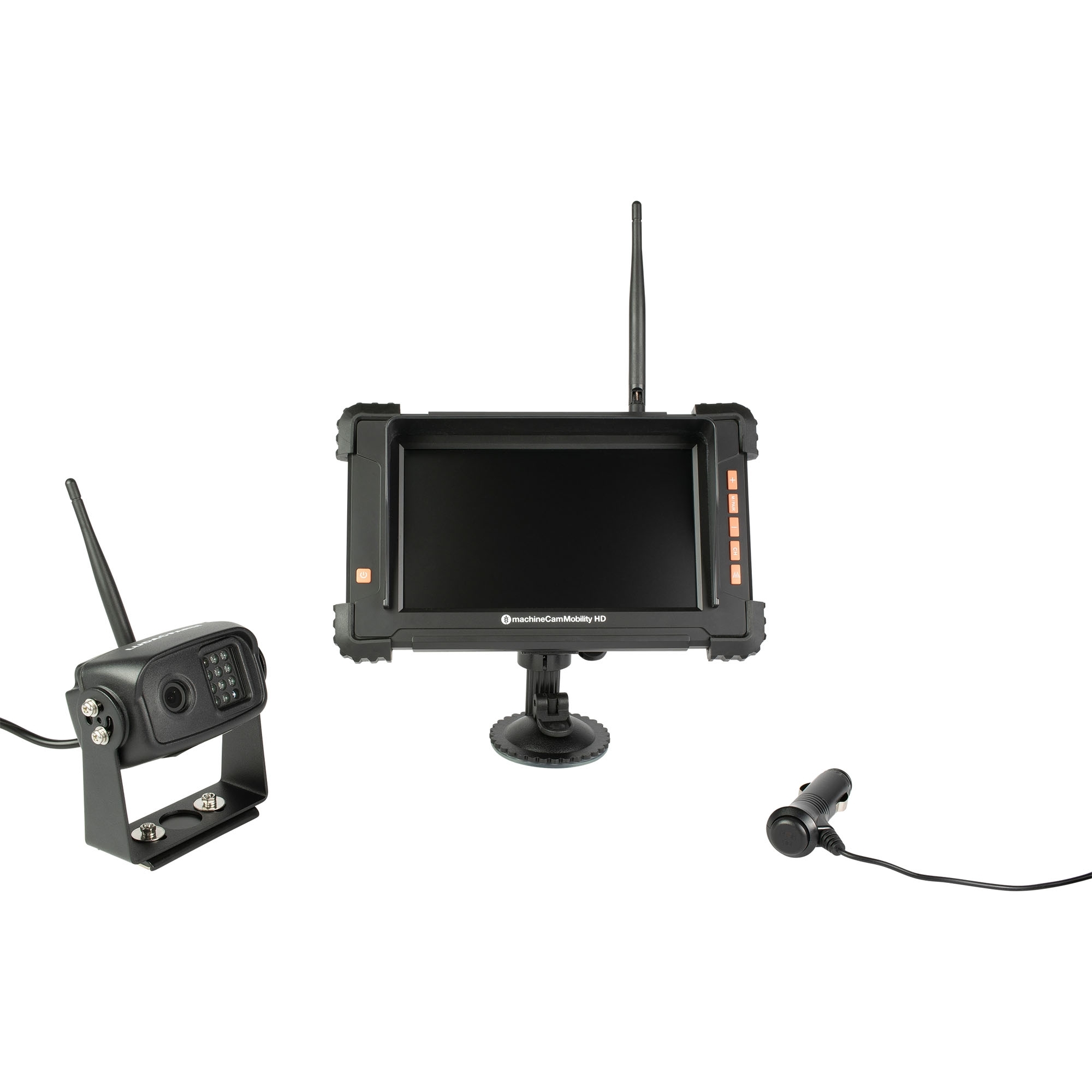 MachineCam Mobility HD, wireless, mit Monitor und Kamera MachineCam Mobility HD, wireless, mit Monitor und Kamera