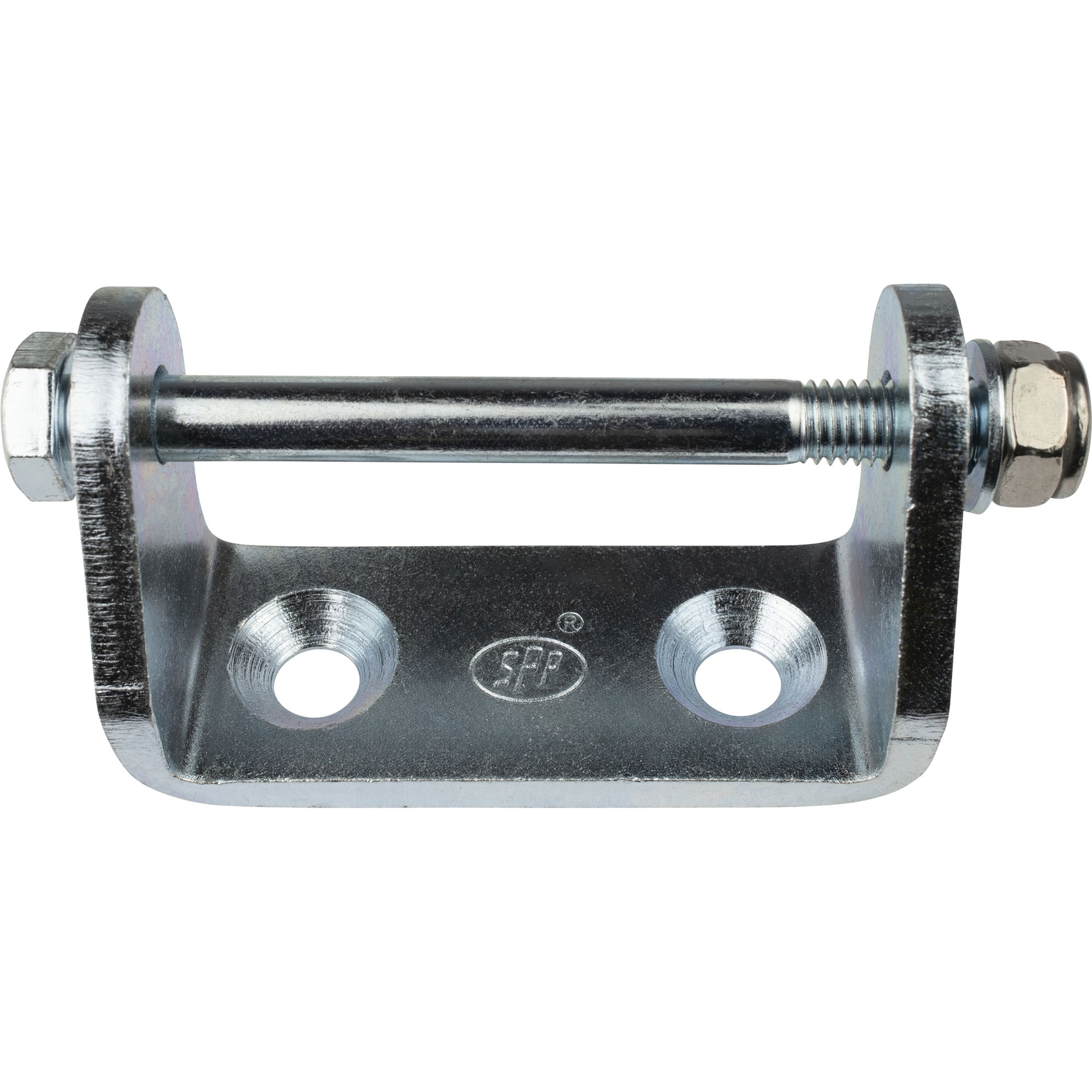 Haltebock für Tür- und Bordwandscharnier, Haltebock für Tür- und Bordwandscharnier,