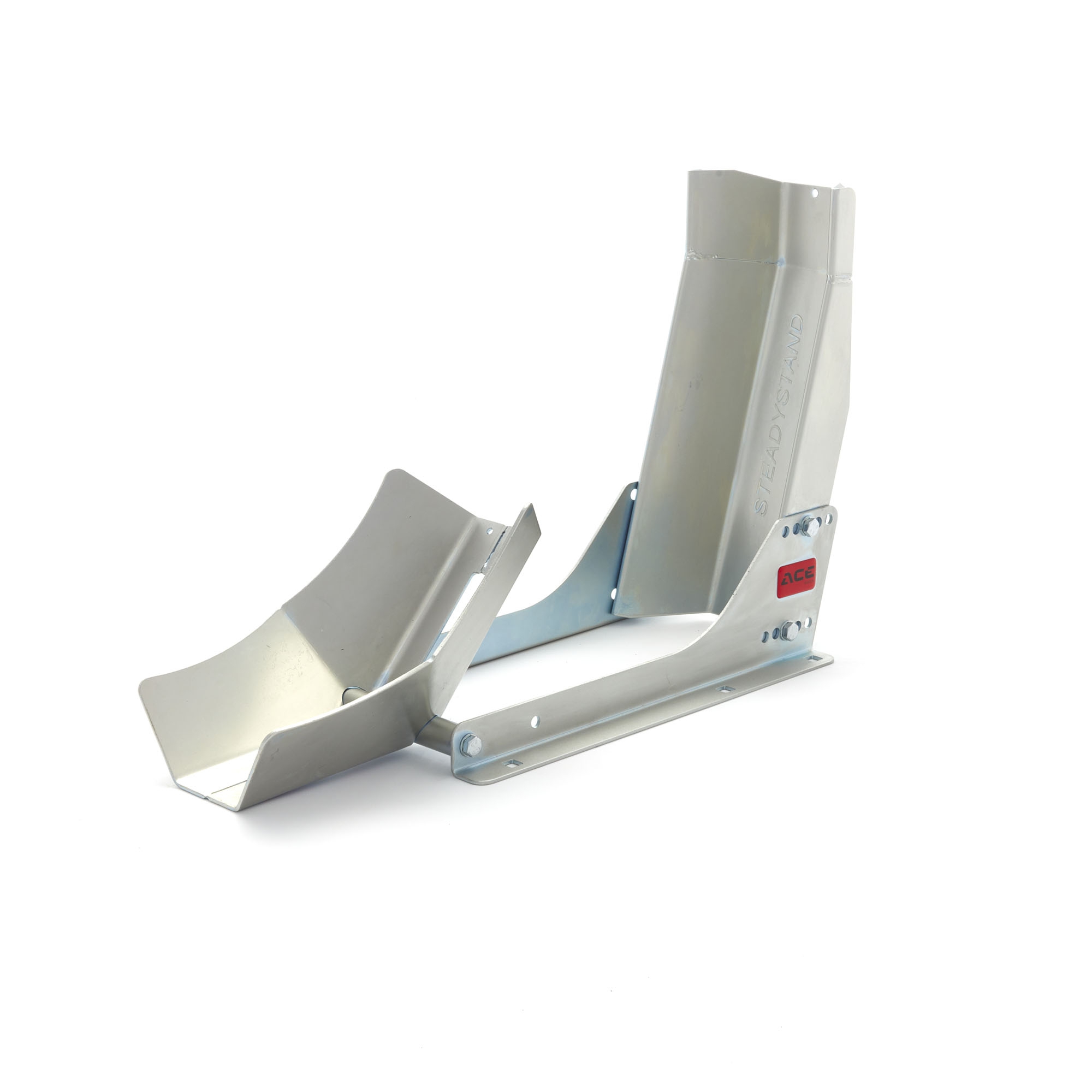 Kurze Motorradstandschiene mit Wippe, ACEBIKES Kurze Motorradstandschiene mit Wippe, ACEBIKES