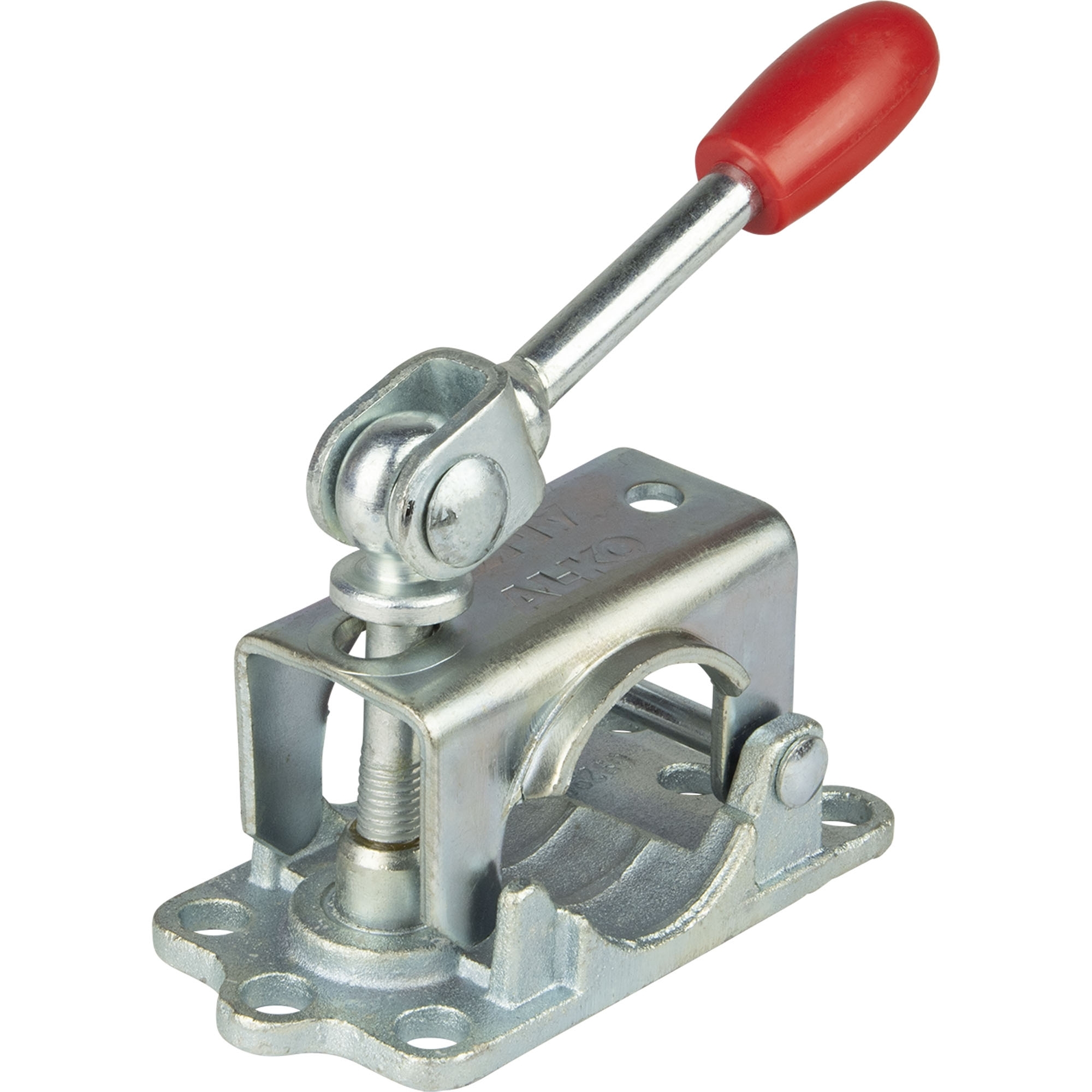 Klemmbügel Ø 48 mm, Lochabstand 105 mm, klappbar