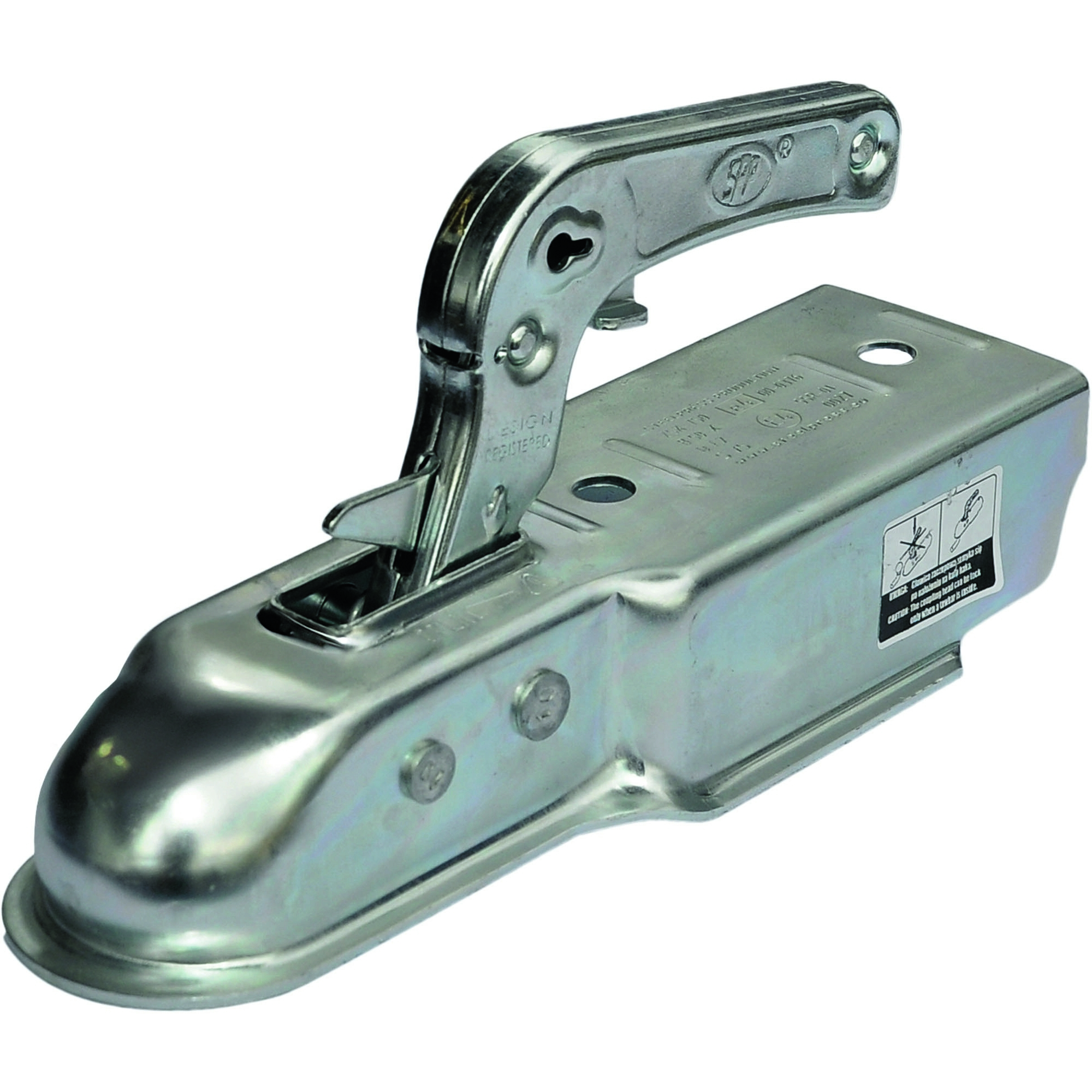 Kugelkupplung 750 kg, SPP ZSK-750J, vierkant 70 mm Kugelkupplung 750 kg, SPP ZSK-750J, vierkant 70 mm