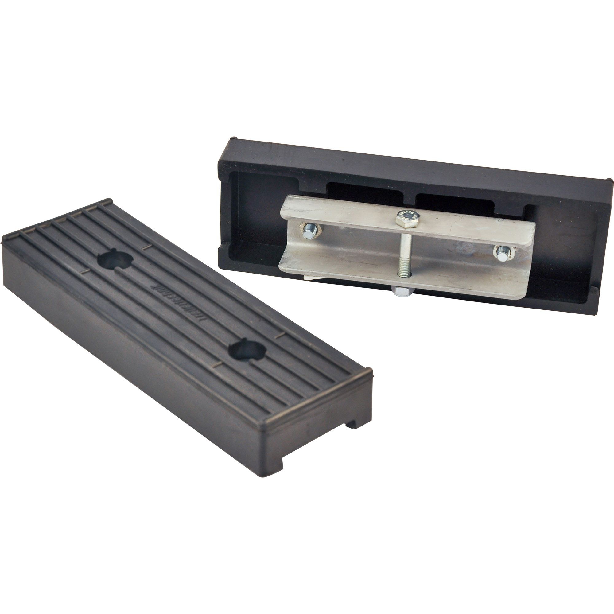 Bootsauflage mit Halter 34 mm, 300 x 100 x 43 mm Bootsauflage mit Halter 34 mm, 300 x 100 x 43 mm