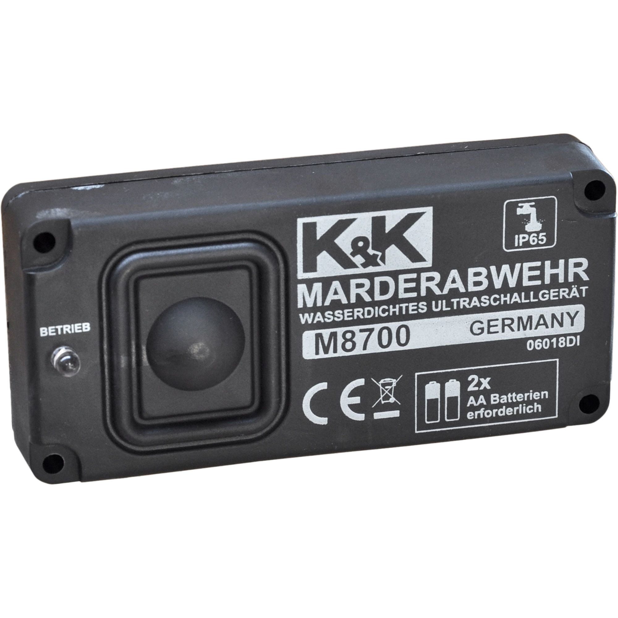 Marderabwehrgerät M8700, Batteriebetrieb Marderabwehrgerät M8700, Batteriebetrieb