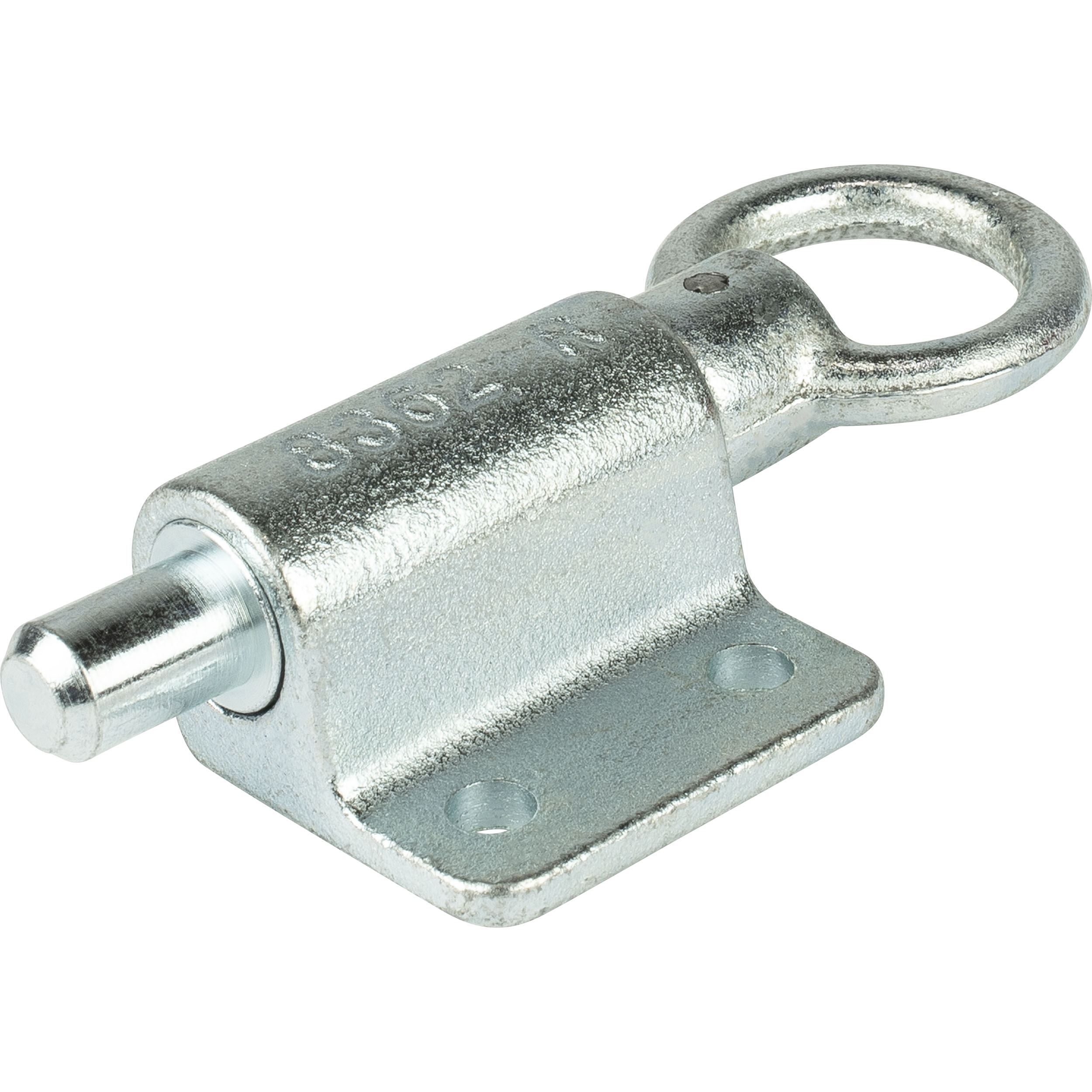 Federriegel galv. verzinkt, mit Feder und ohne Arrtierung Federriegel galv. verzinkt, mit Feder und ohne Arrtierung