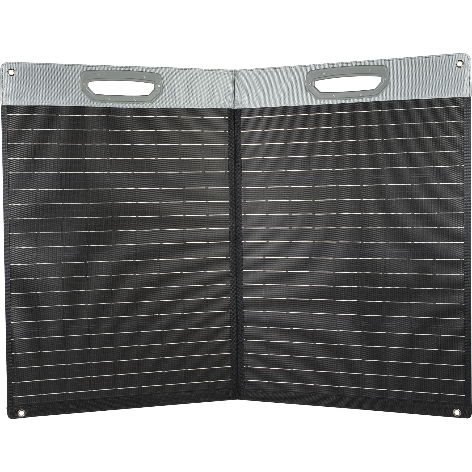 Faltbares Solar-Panel 100 Watt, mit Laderegler Faltbares Solar-Panel 100 Watt, mit Laderegler