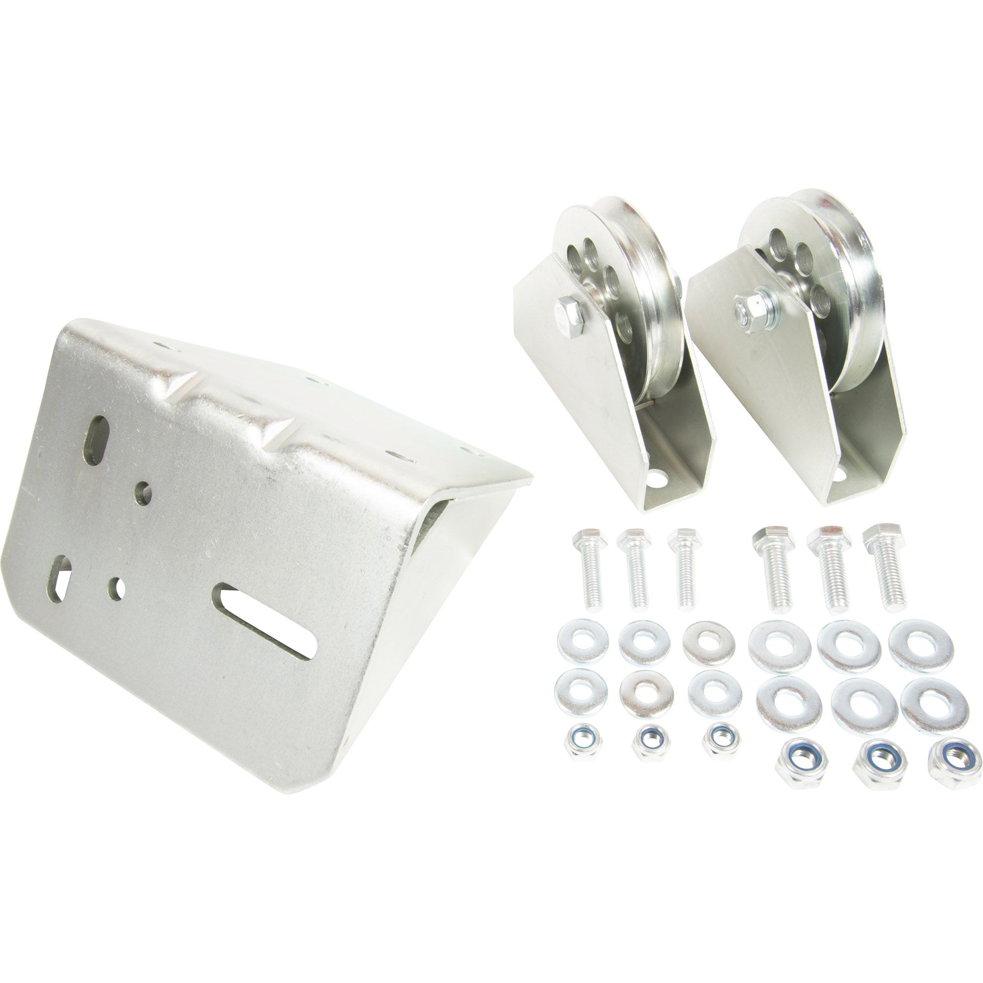 Garagenwandhalter für AL-KO Winden bis max. 500 kg Garagenwandhalter für AL-KO Winden bis max. 500 kg