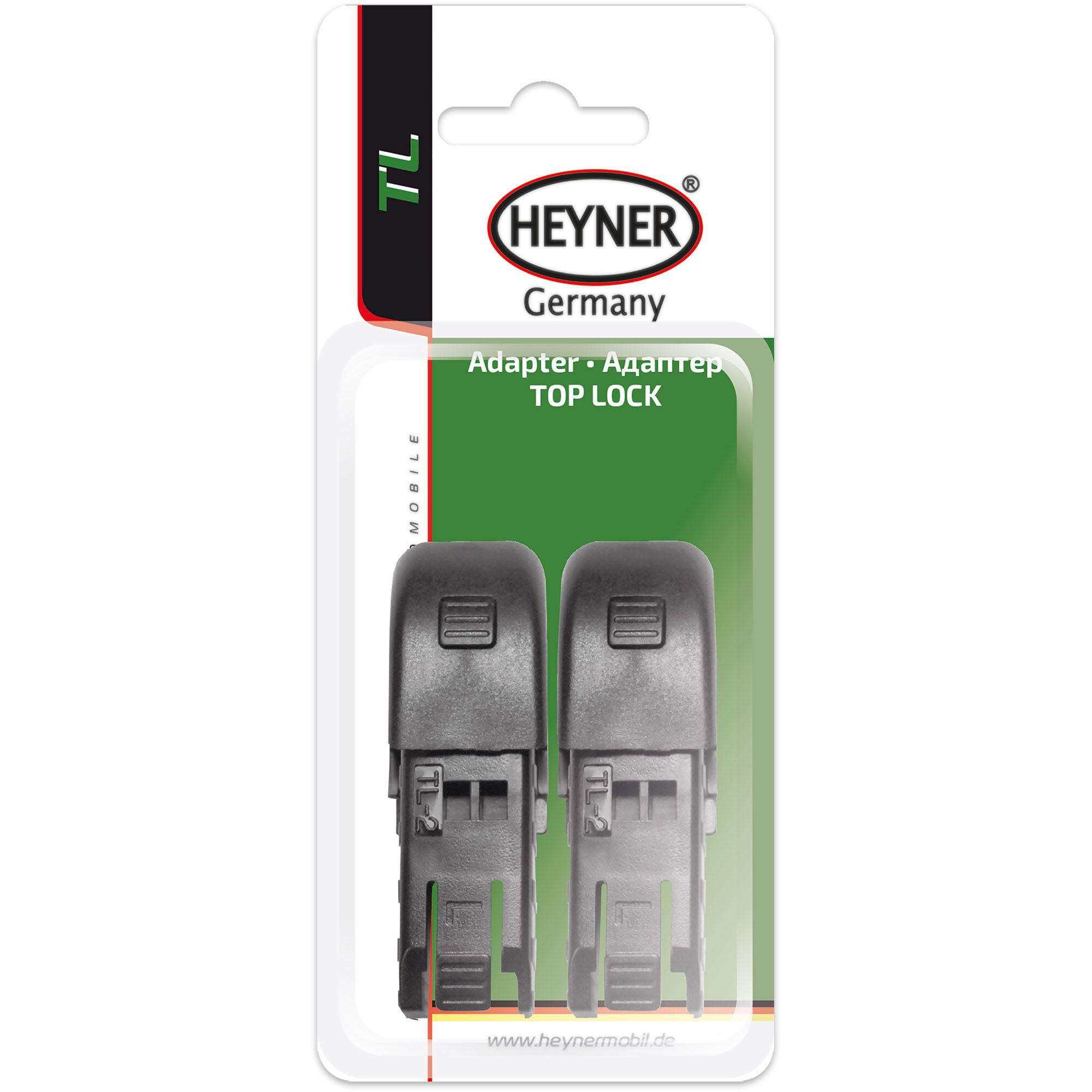 Adapterset TOP LOCK, Inhalt 2 Stück Adapterset TOP LOCK, Inhalt 2 Stück