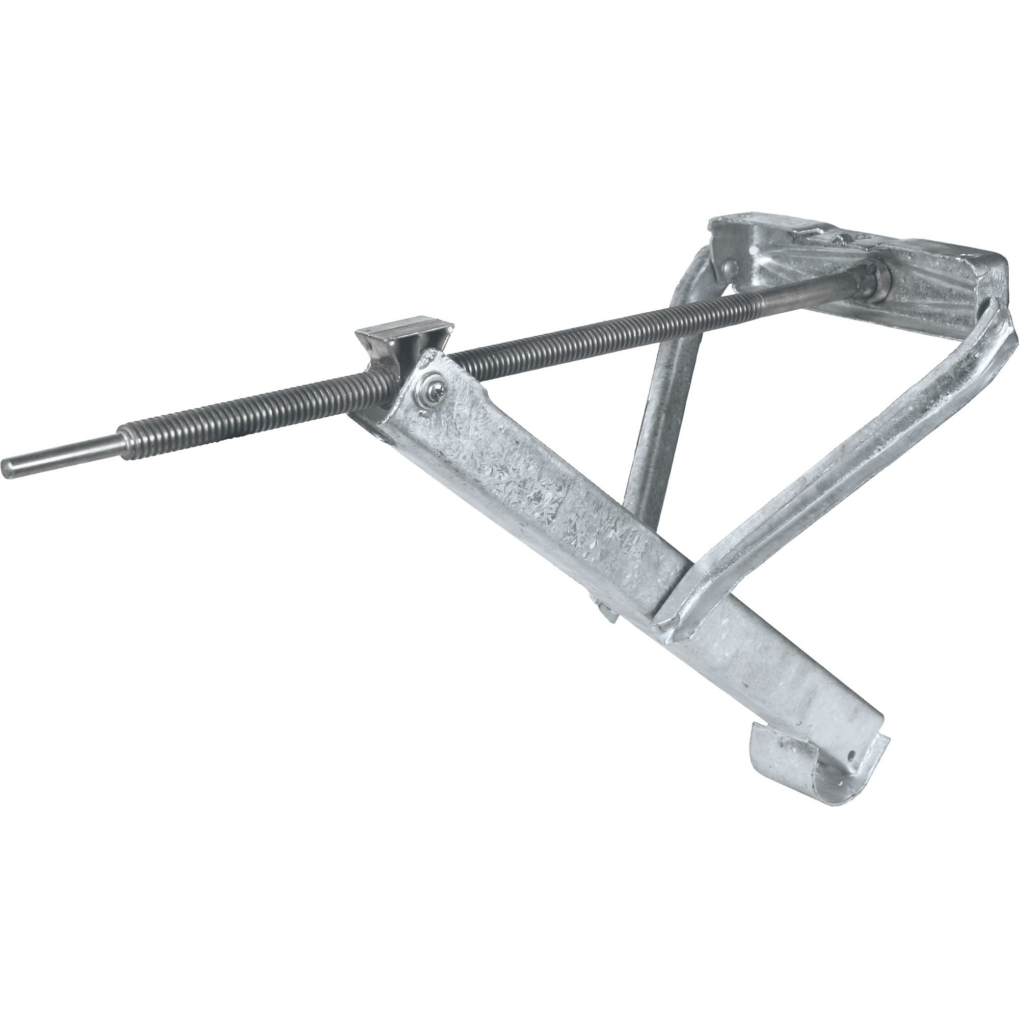 Ausdrehstütze, Komb. links- und rechts, lange Ausf Ausdrehstütze, Komb. links- und rechts, lange Ausf