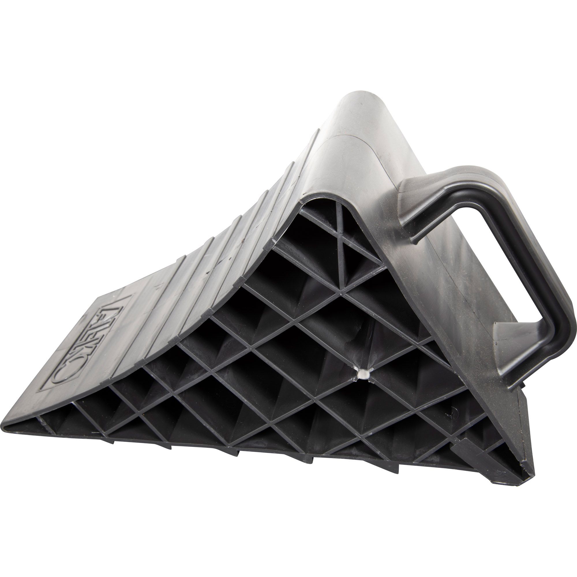 Unterlegkeil AL-KO, L 357 mm, Kunststoff, schwarz Unterlegkeil AL-KO, L 357 mm, Kunststoff, schwarz