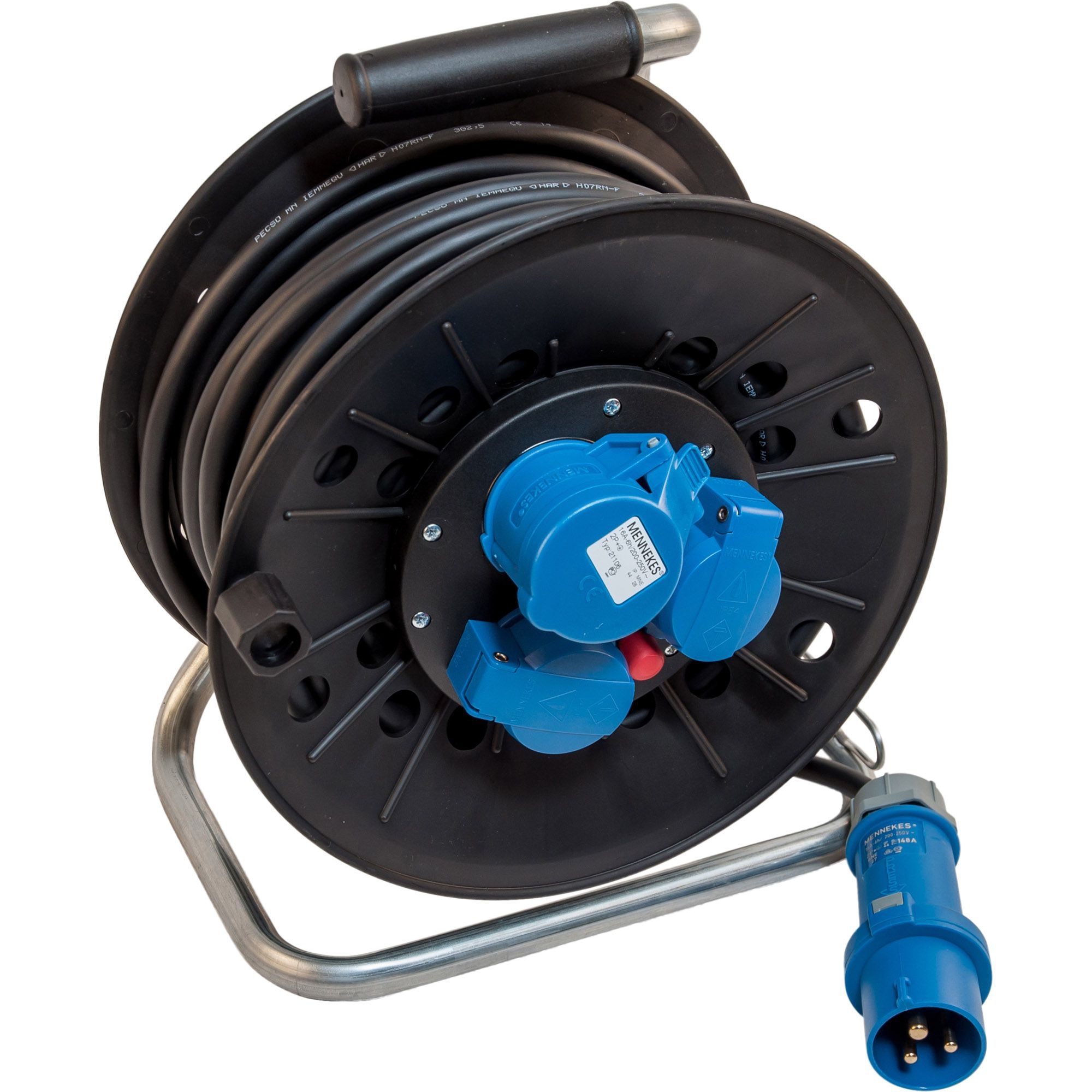 Camping Kabeltrommel mit CEE-Stecker, 25 m Camping Kabeltrommel mit CEE-Stecker, 25 m