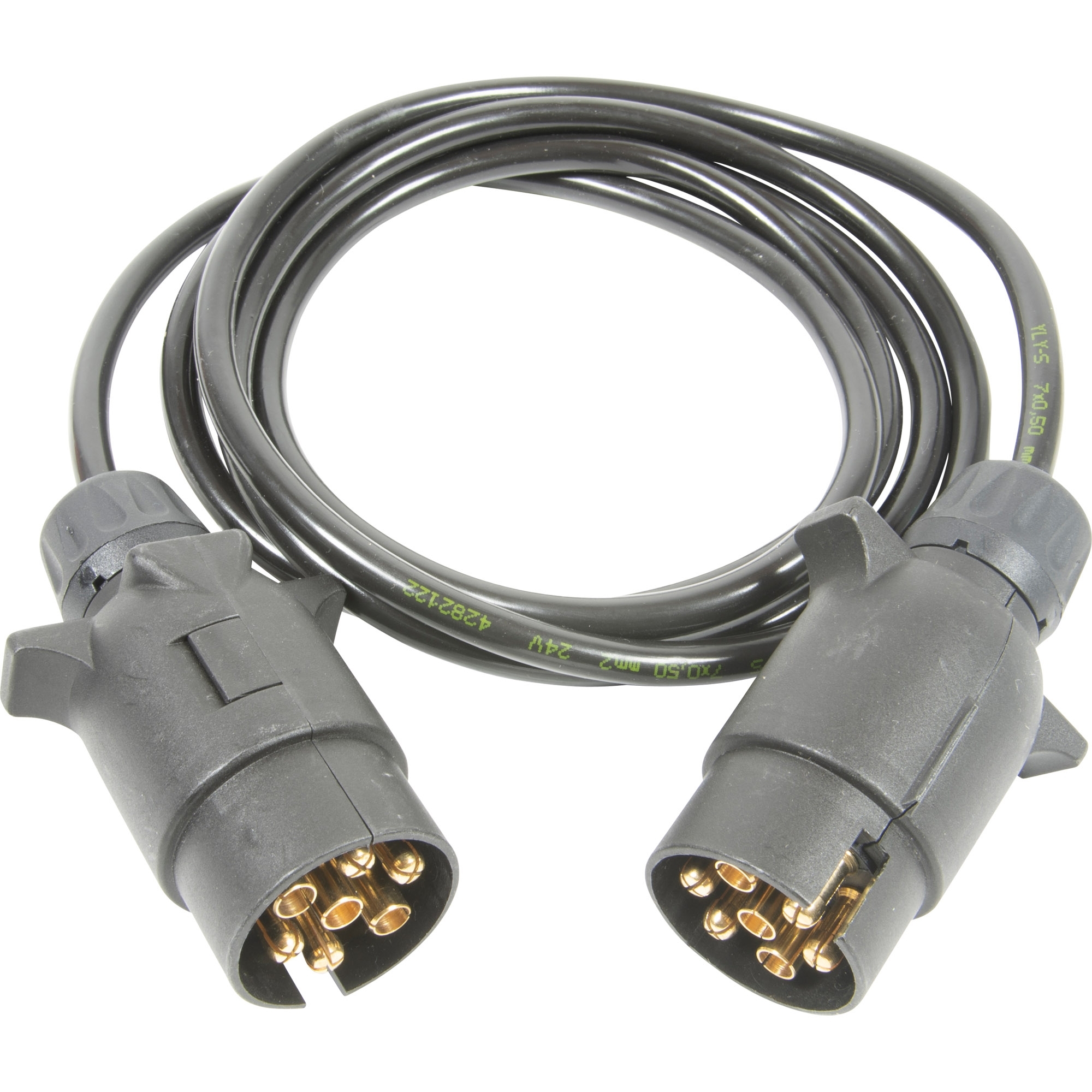 Zwischenkabel, 7-Pol, Länge 2800 mm