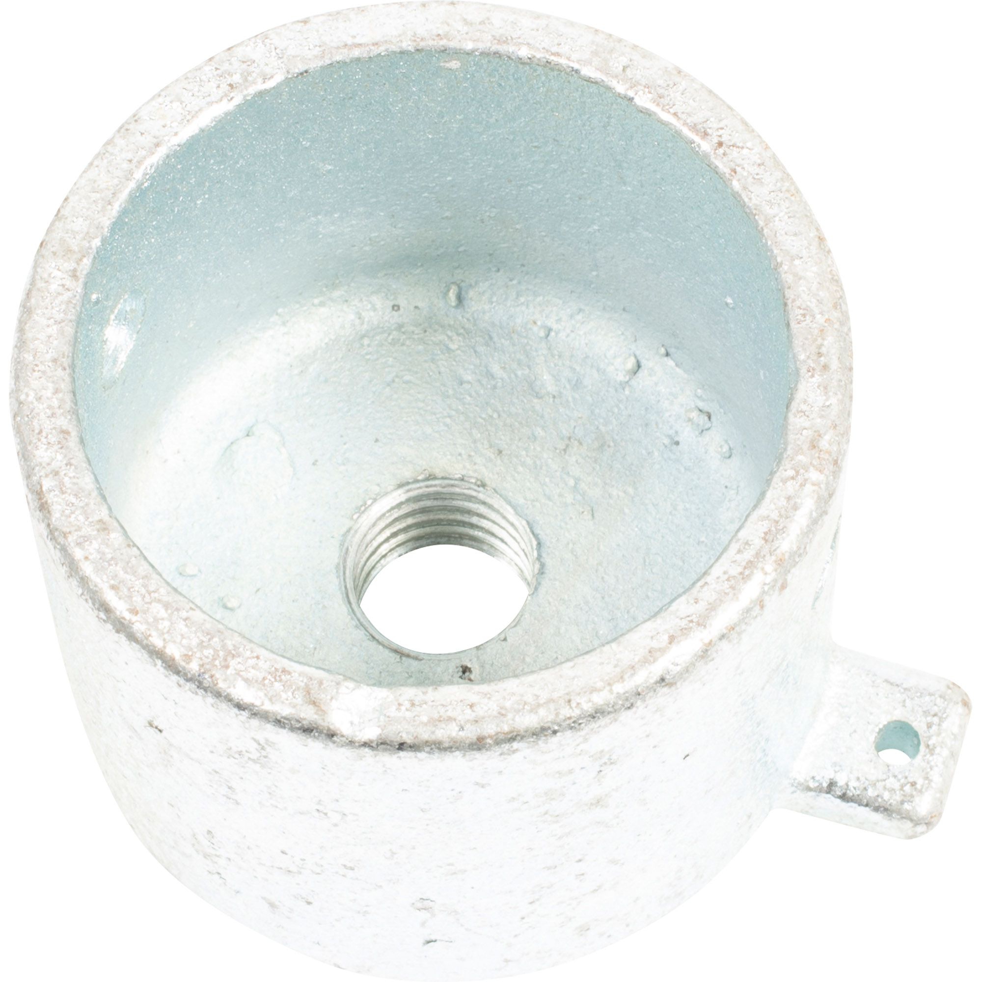 Endstück für Zapfen und Haken, verzinkt Endstück für Zapfen und Haken, verzinkt