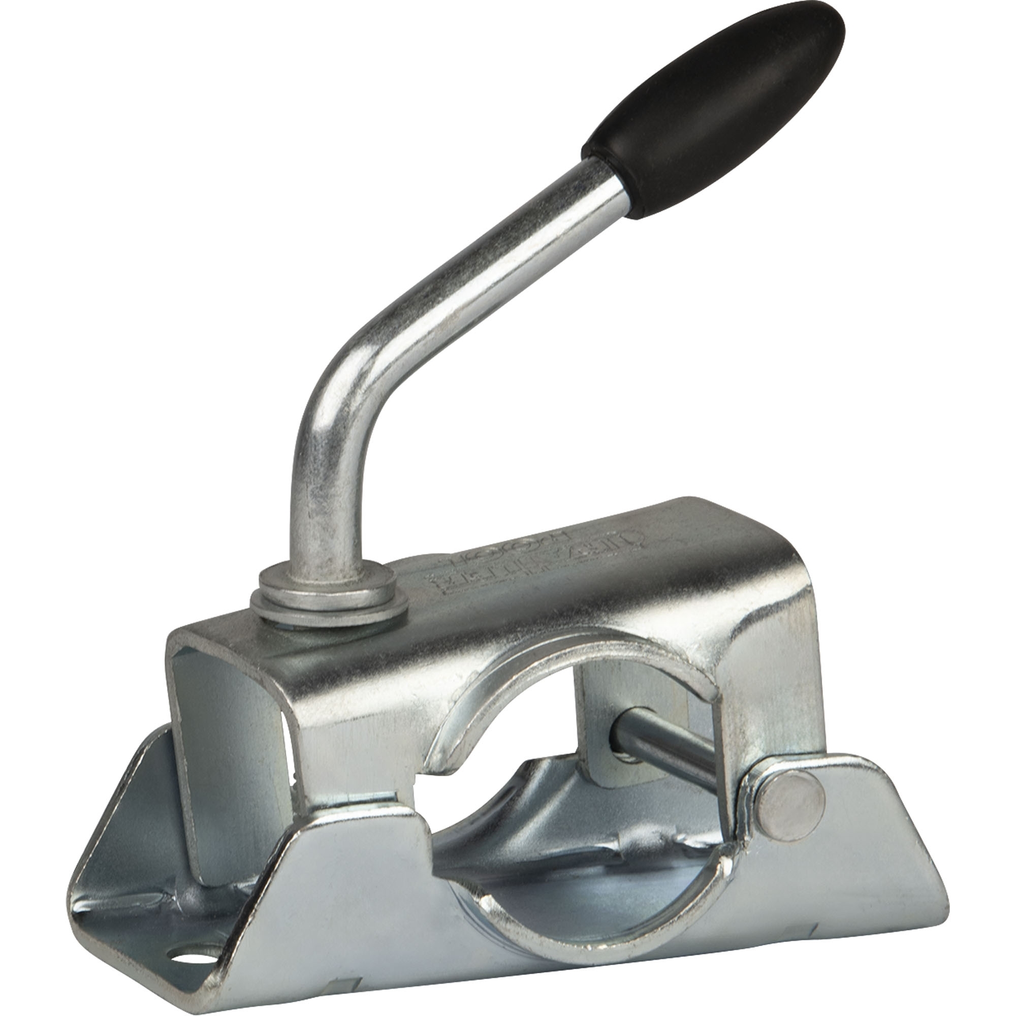 Klemmbügel Ø 48 mm, Lochabstand 105 mm, starr