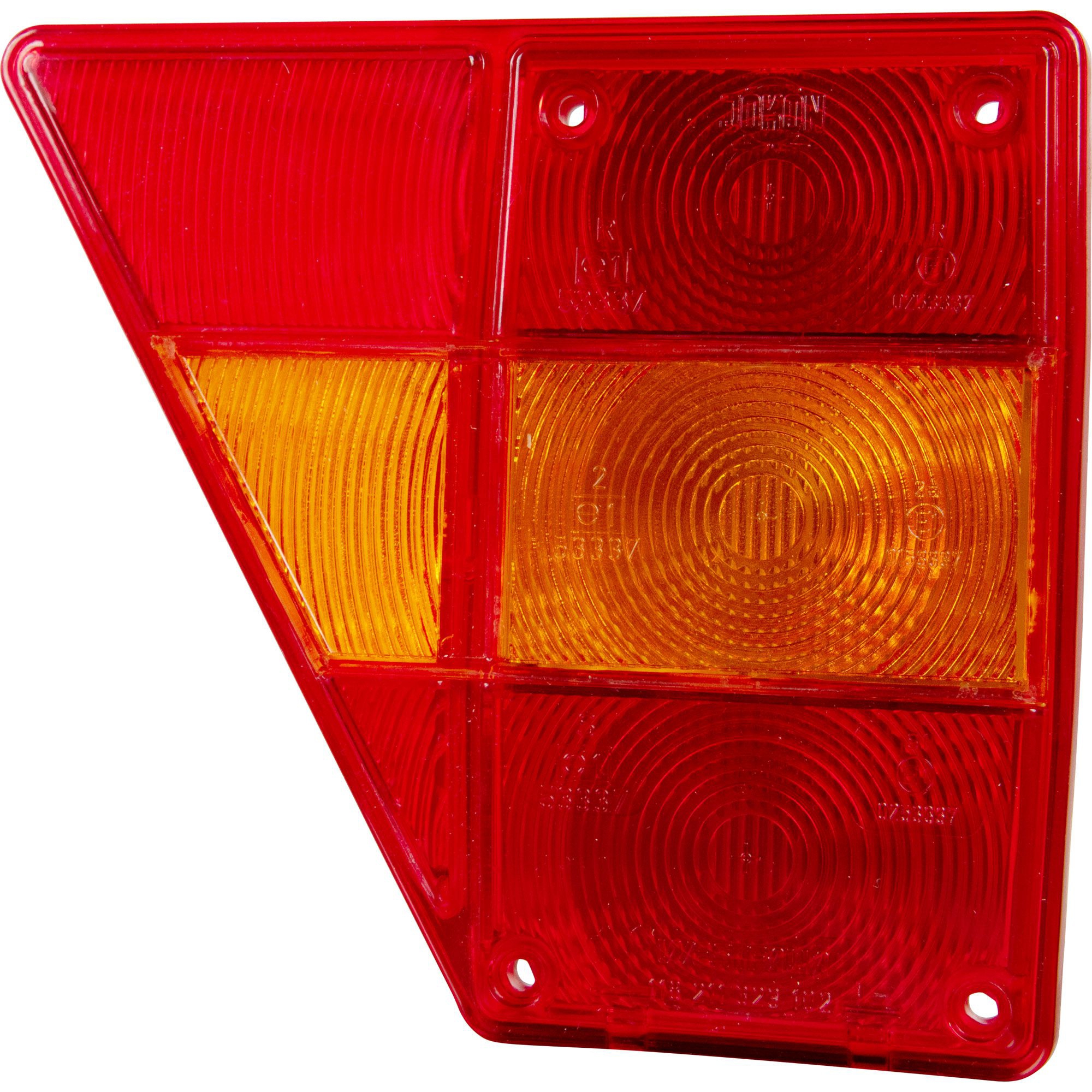 Westfalia Lampenglas rechts  118 211 323 102