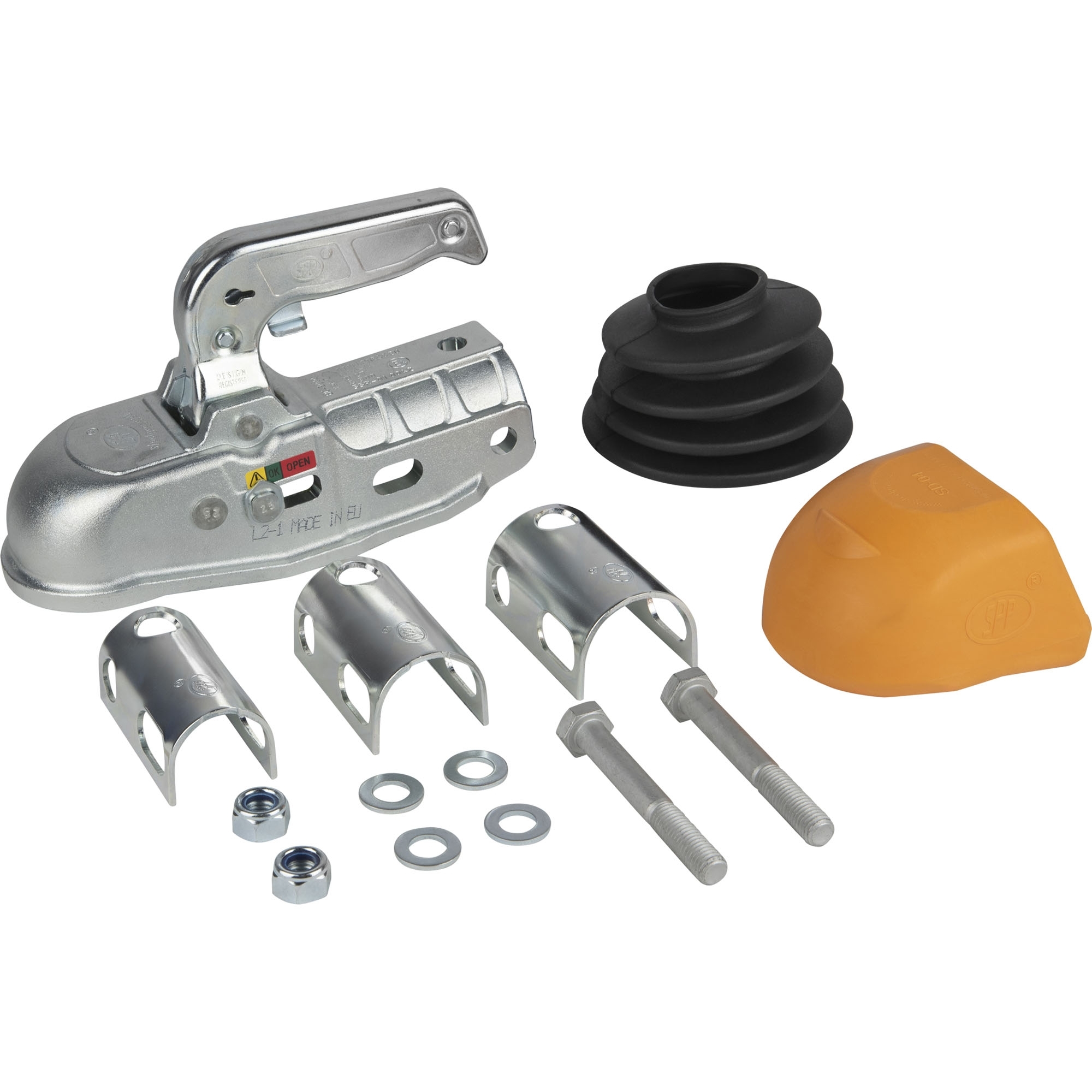 Kombi-Kugelkupplung SPP, 3000 kg, Ø 35 - 50 mm Kombi-Kugelkupplung SPP, 3000 kg, Ø 35 - 50 mm