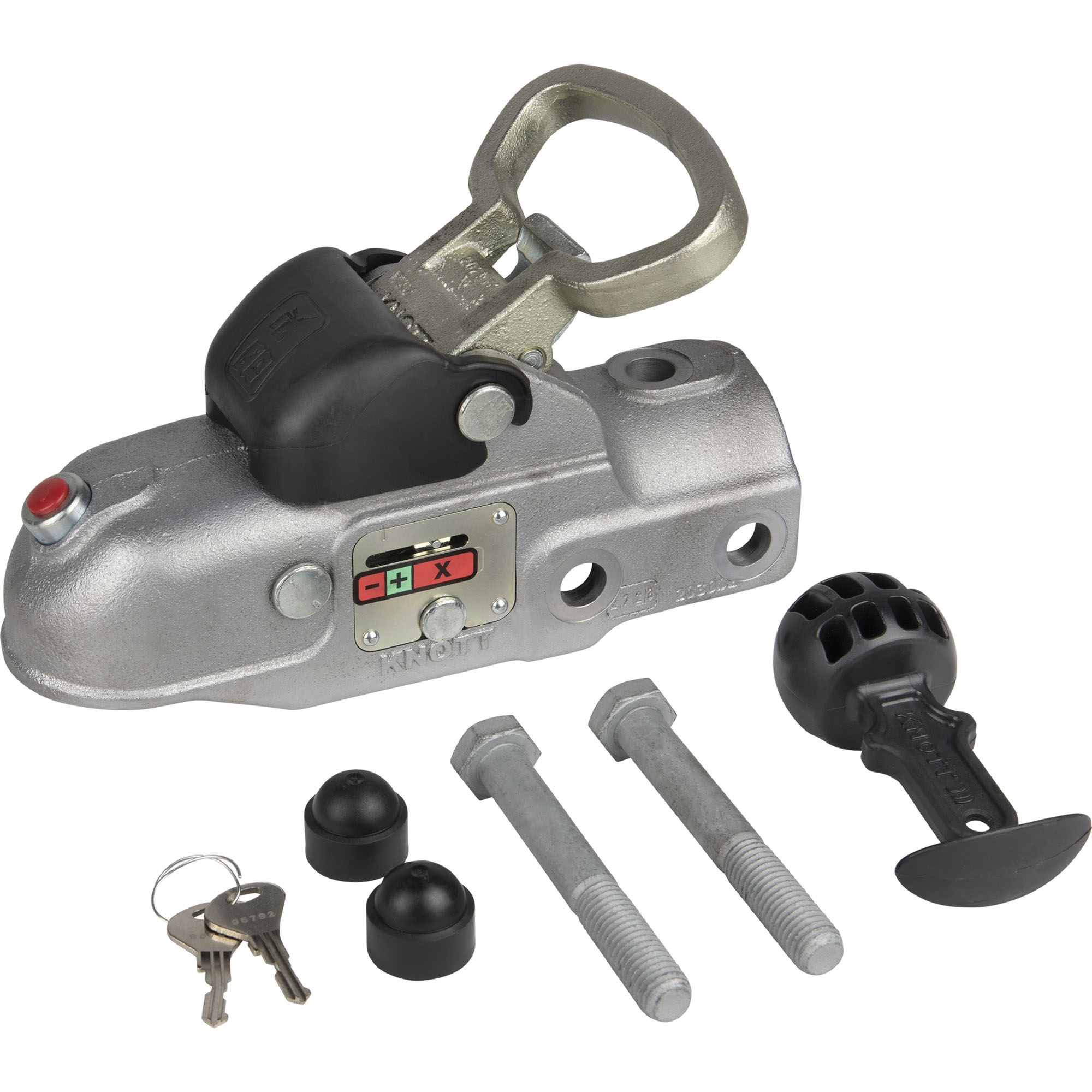 Kugelkupplung, 3500 kg, Knott AV35, Ø 60 mm Kugelkupplung, 3500 kg, Knott AV35, Ø 60 mm