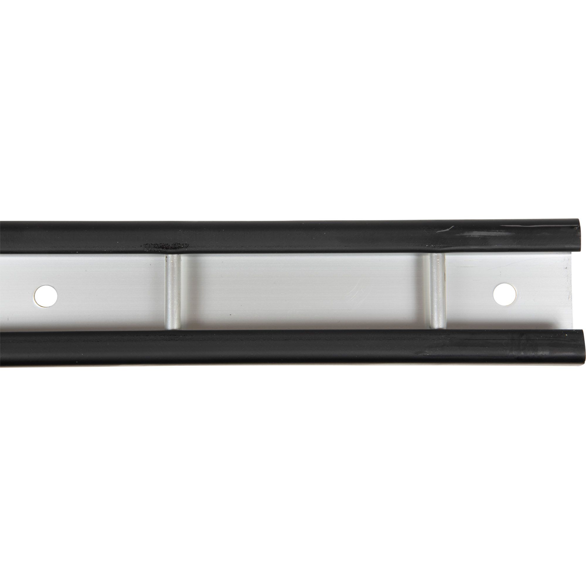 Stäbchenzurrschiene mit Gummischutz, L 3000 mm, Alu Stäbchenzurrschiene mit Gummischutz, L 3000 mm, Alu