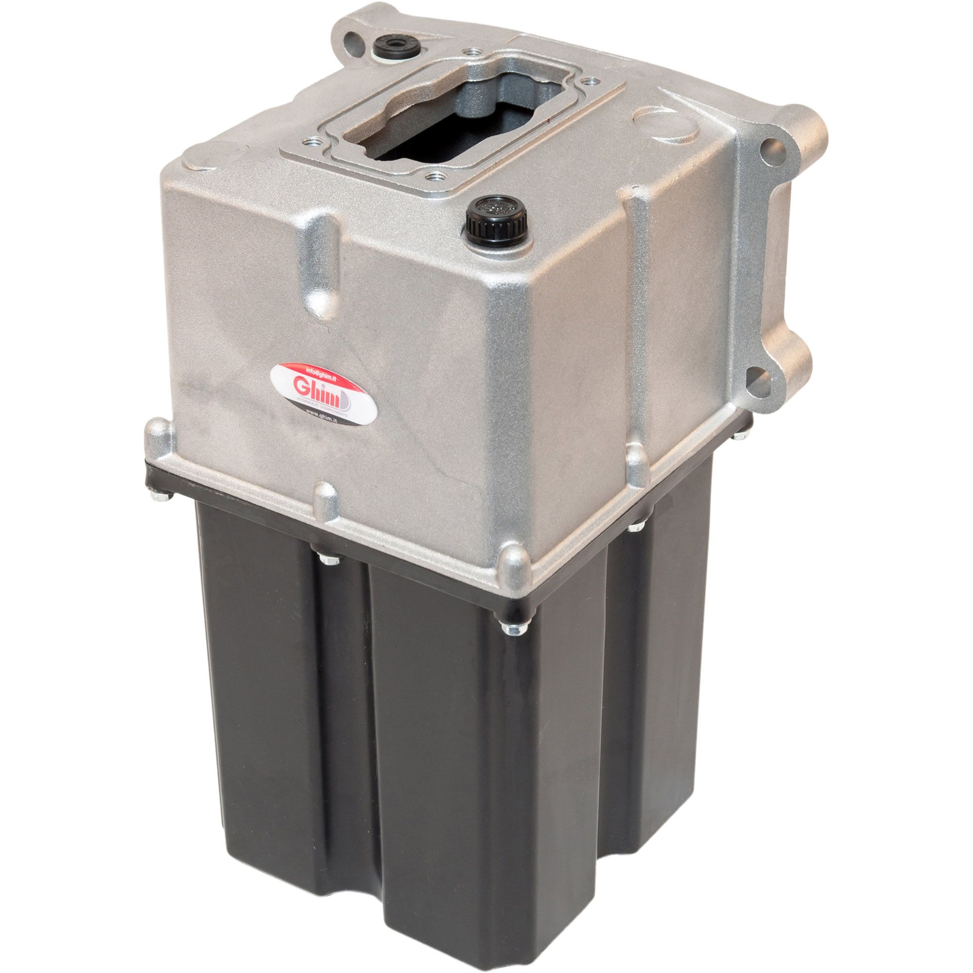 Ersatztank Aluminium/Kunststoff, 5 Liter Ersatztank Aluminium/Kunststoff, 5 Liter