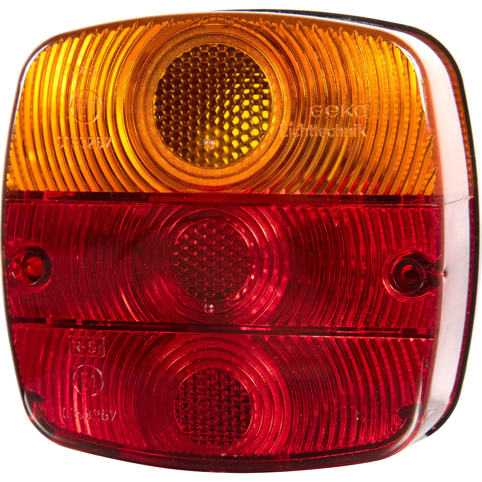 3-Kammer-Leuchte GEKA, links+rechts, Tülle, KZL 3-Kammer-Leuchte GEKA, links+rechts, Tülle, KZL