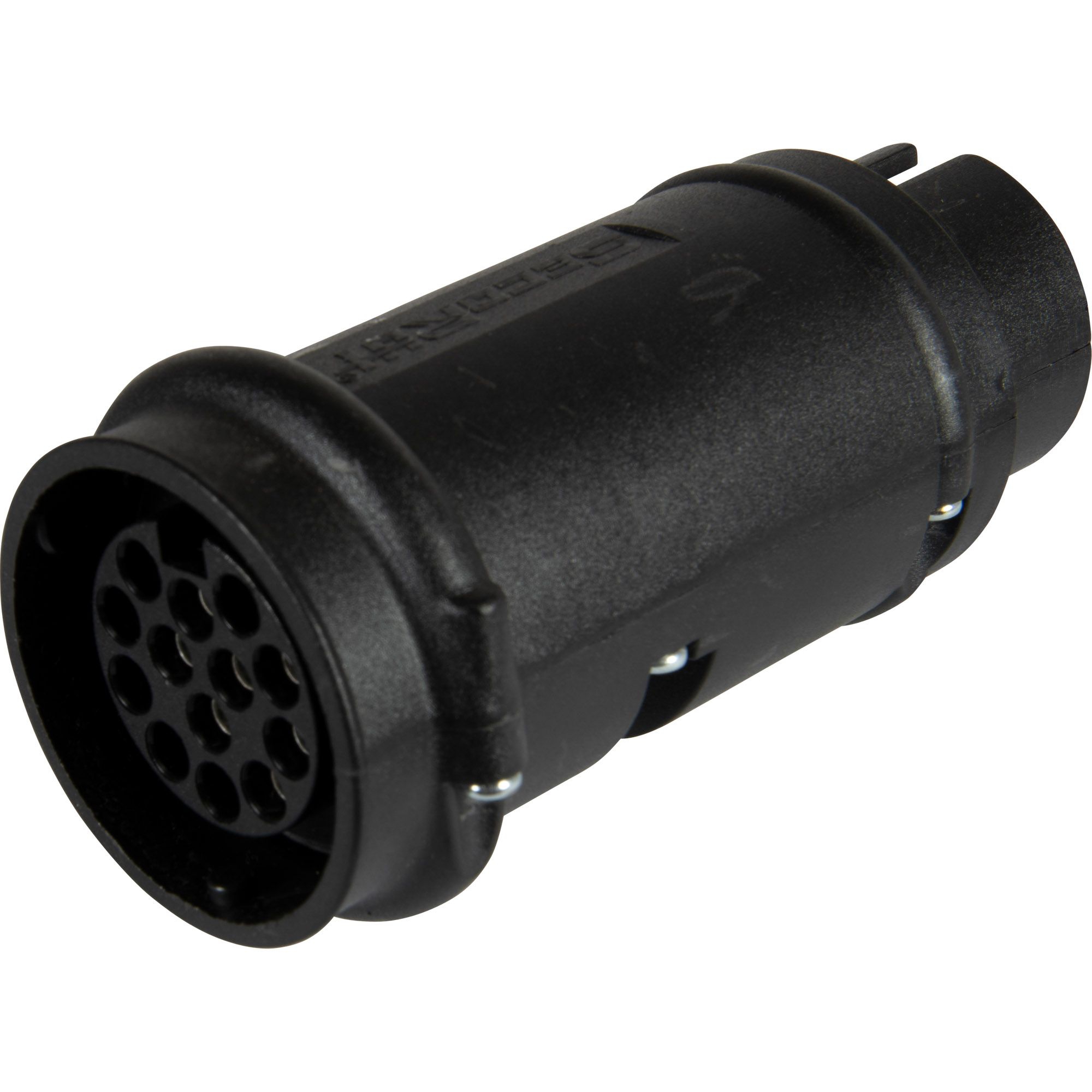 Adapter, 7- auf 13-Pol, Länge 110 mm Adapter, 7- auf 13-Pol, Länge 110 mm