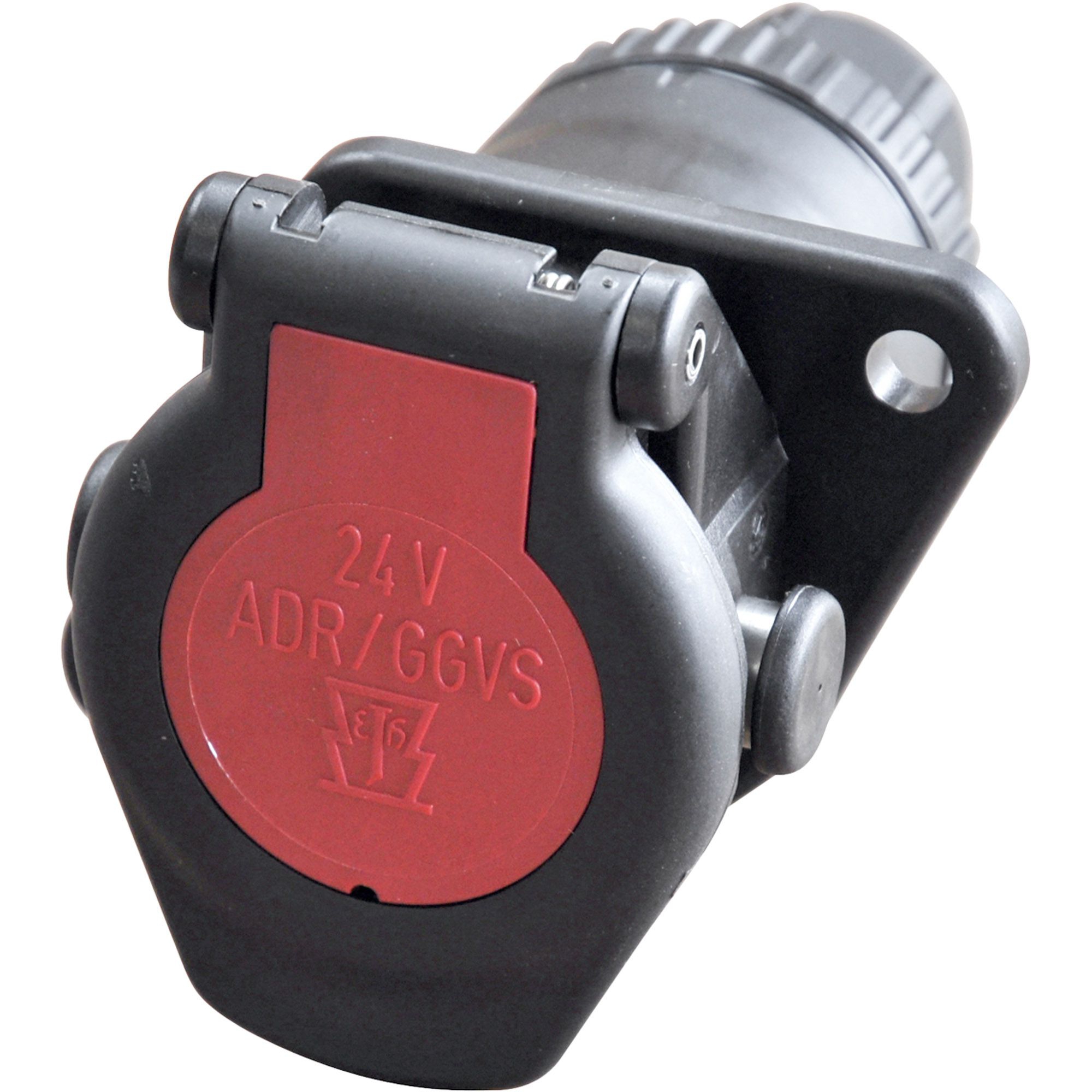 ABS- Steckdose, mit Schraubanschluss, ABS- Steckdose, mit Schraubanschluss,