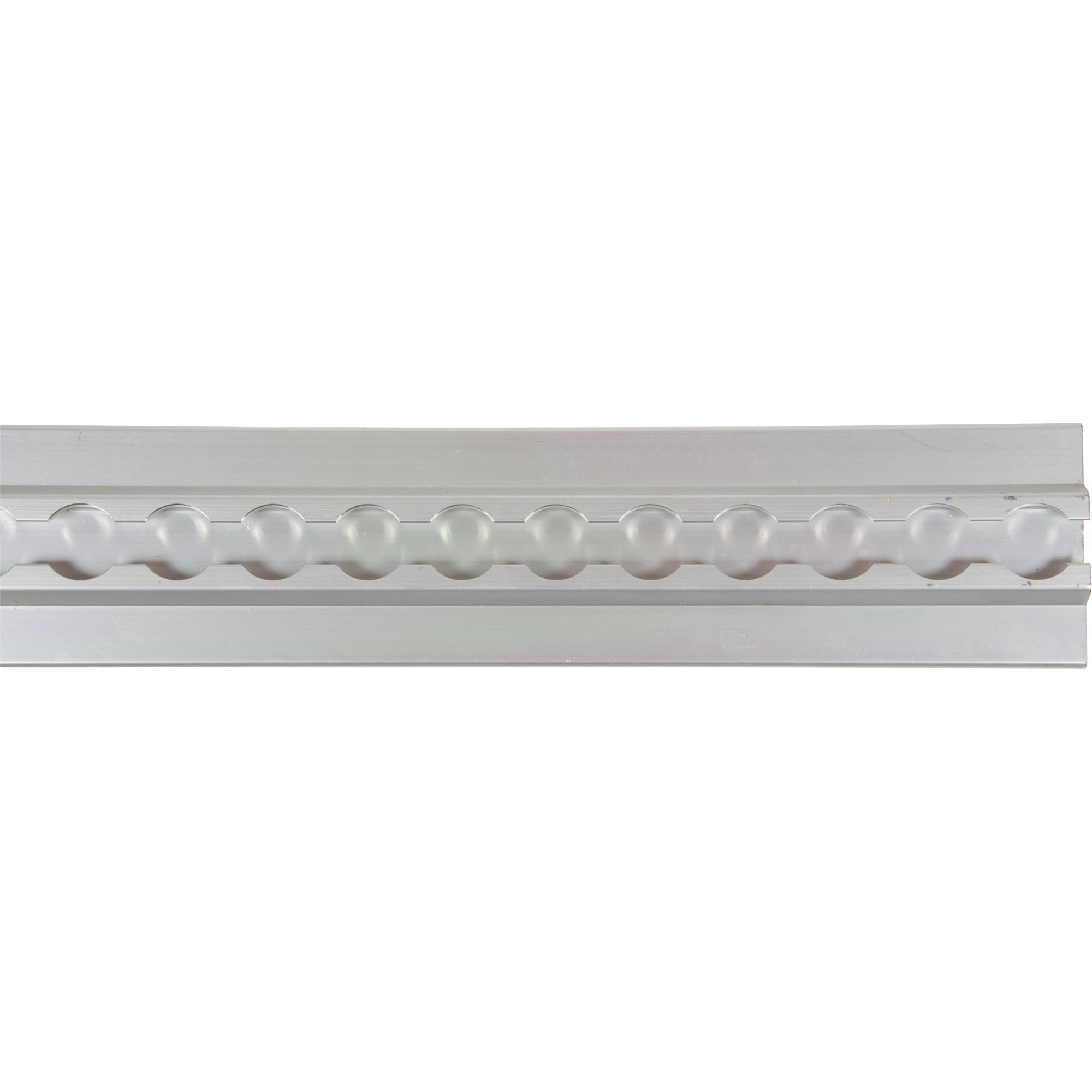 Airlineschiene, eckig, L 3000 mm, Alu, Aufbau