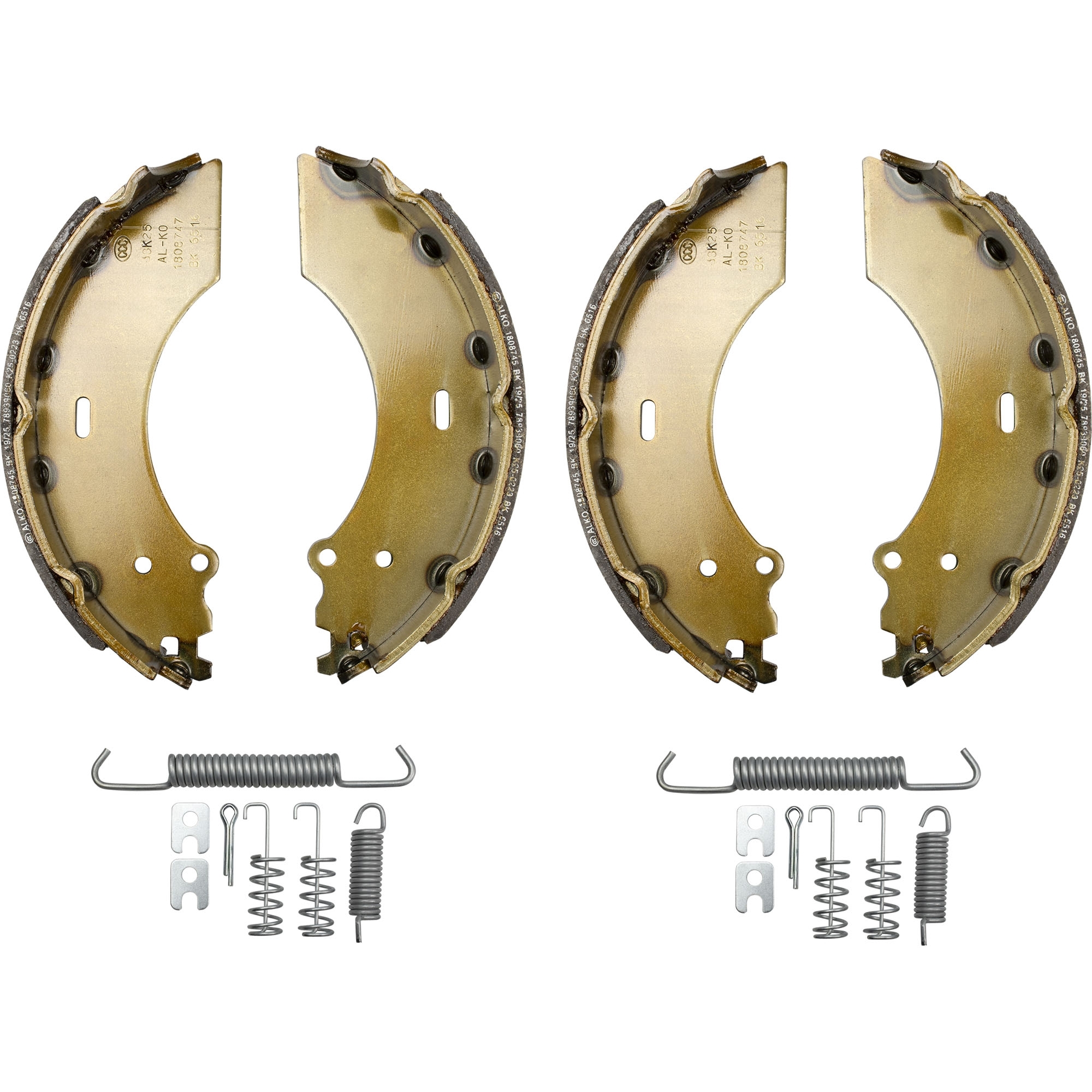 Bremsbackensatz AL-KO, 230 x 60, inkl. Federnsatz