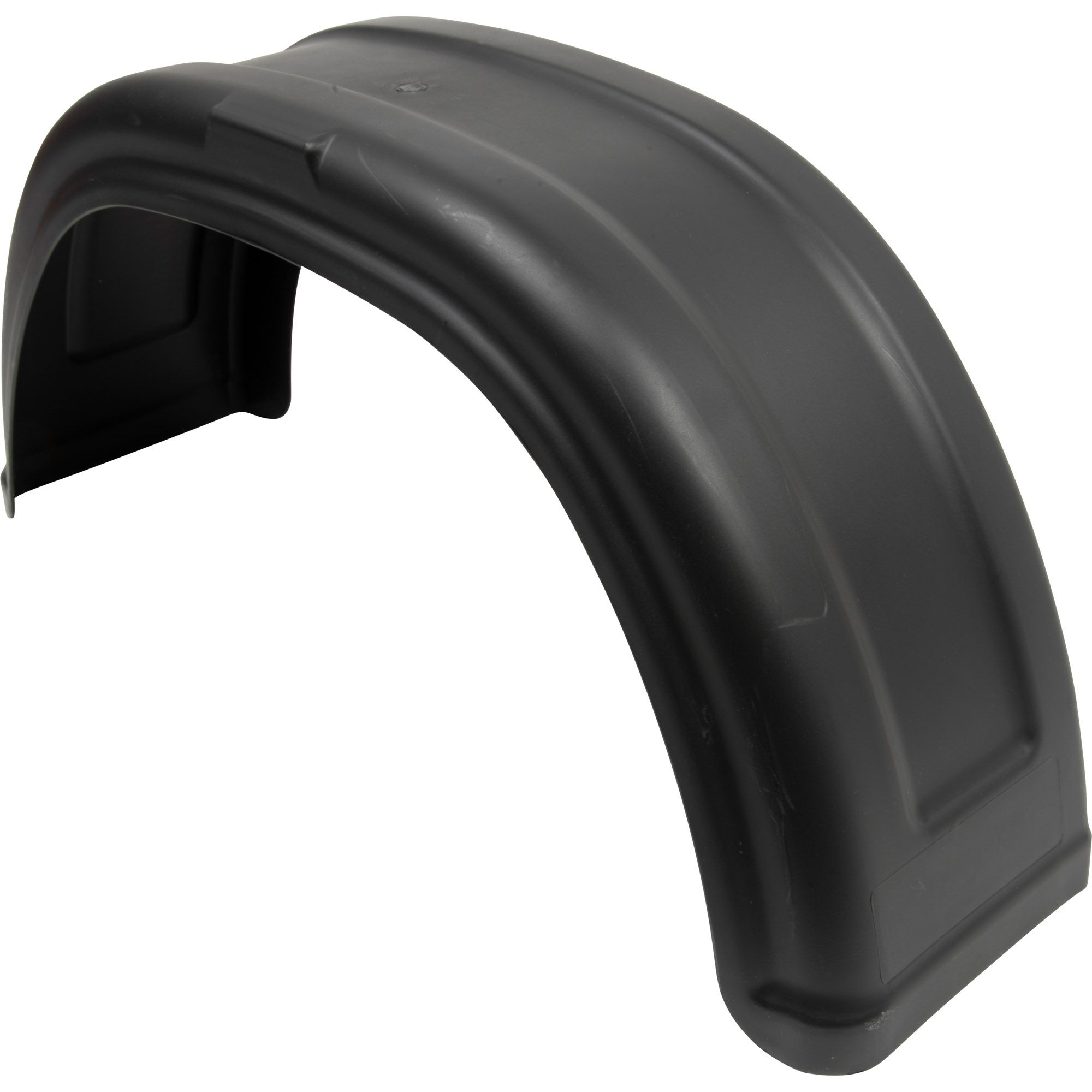 Einachs-Kotflügel AL-KO rund, Kunststoff, B 200 mm Einachs-Kotflügel AL-KO rund, Kunststoff, B 200 mm